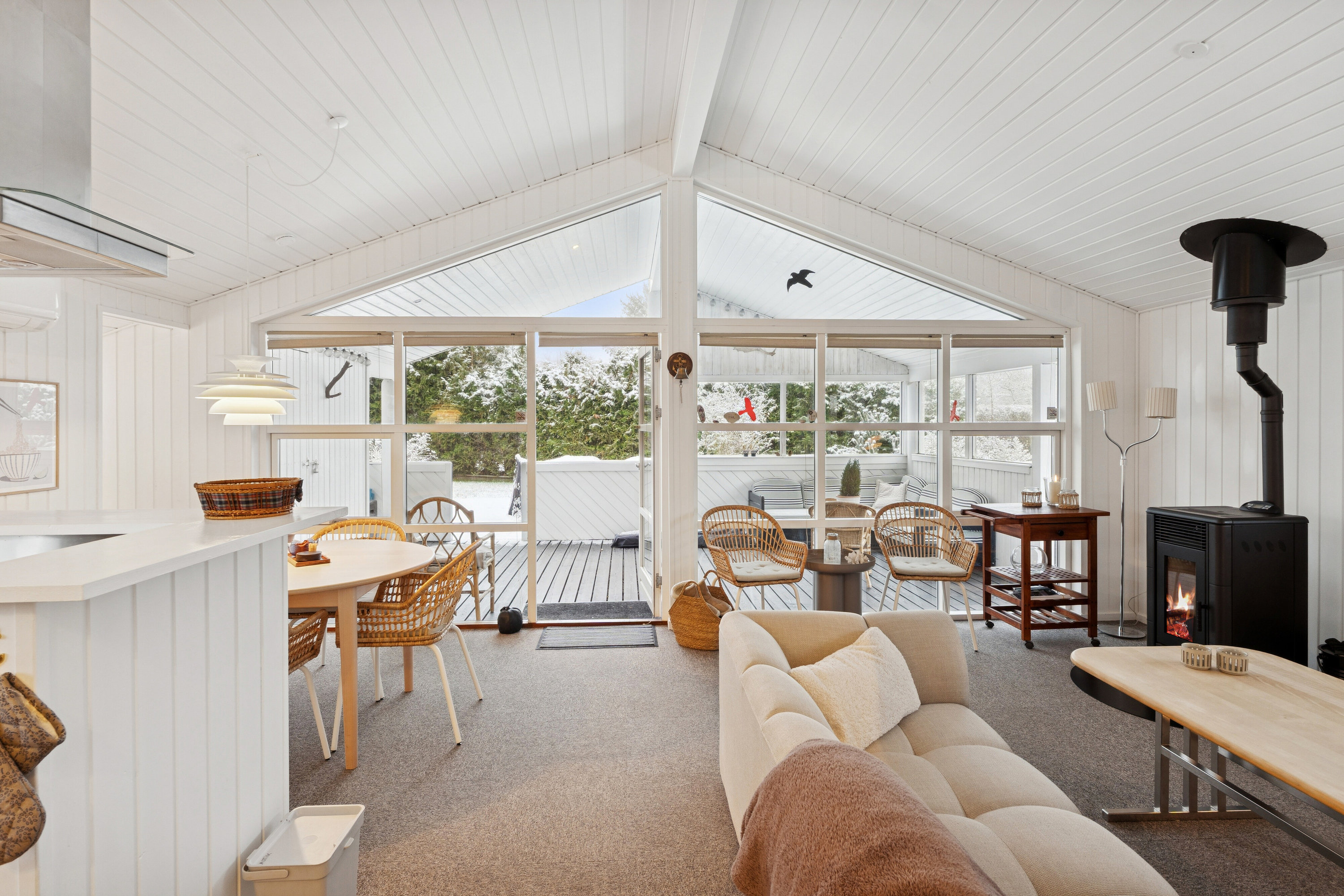 Miniaturebillede 2: stue. Billede af Dalvej 24, 4760 Vordingborg