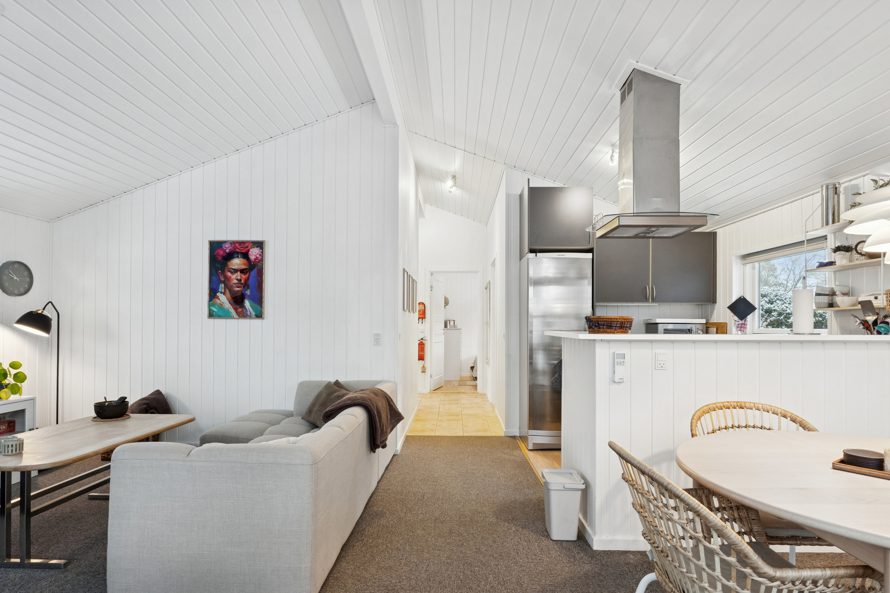 Fremhævet spisestue billede i fuldskærmstilstand. Billede af Dalvej 24, 4760 Vordingborg