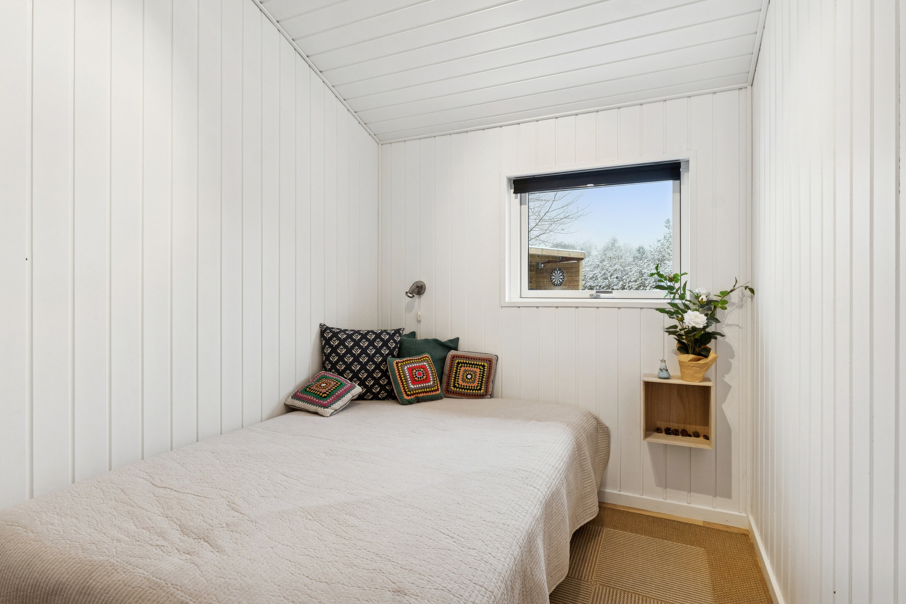 Fremhævet soveværelse billede i fuldskærmstilstand. Billede af Dalvej 24, 4760 Vordingborg