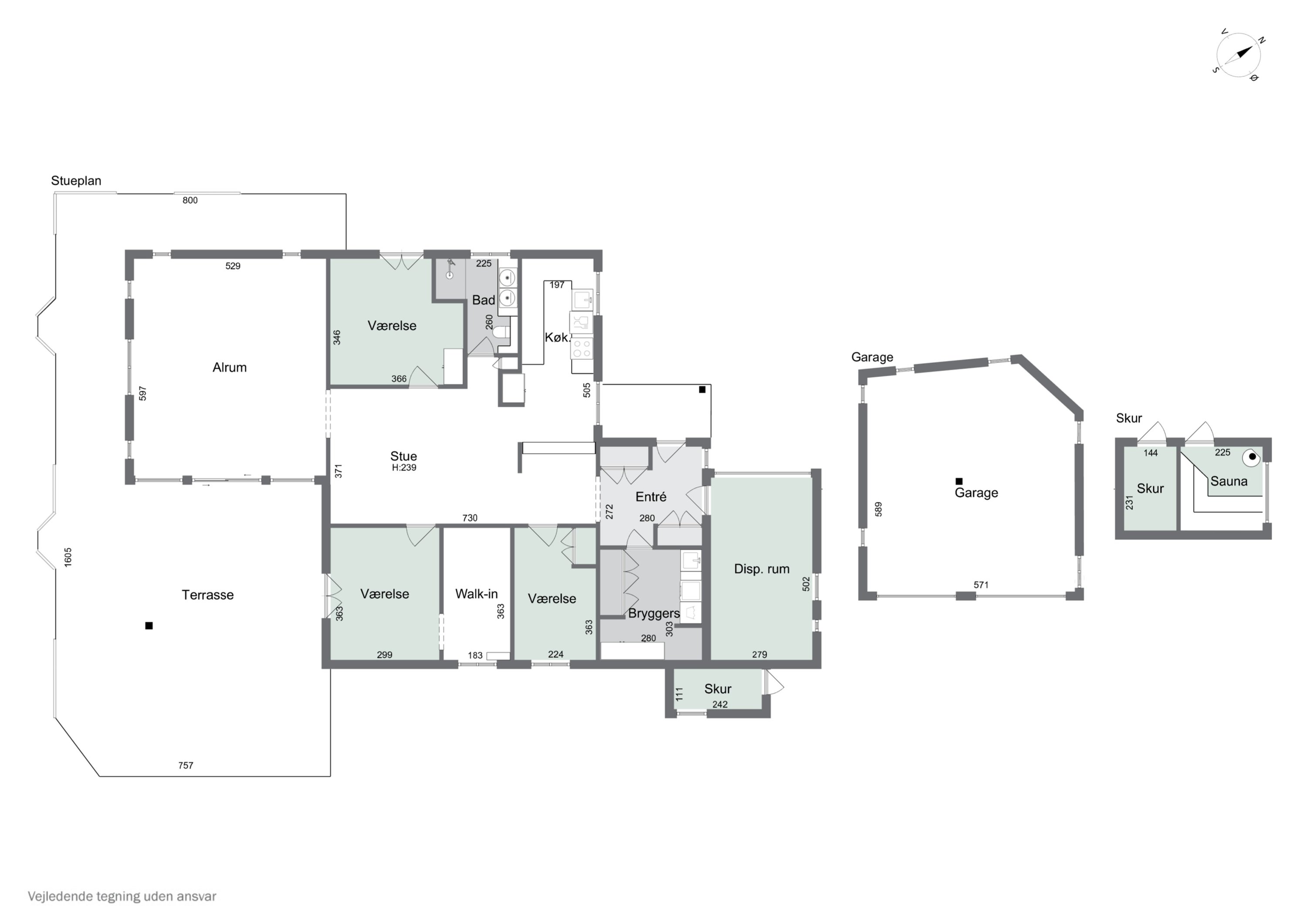 Plantegninger billede af Ulsevej 30, Olstrup, 4690 Haslev