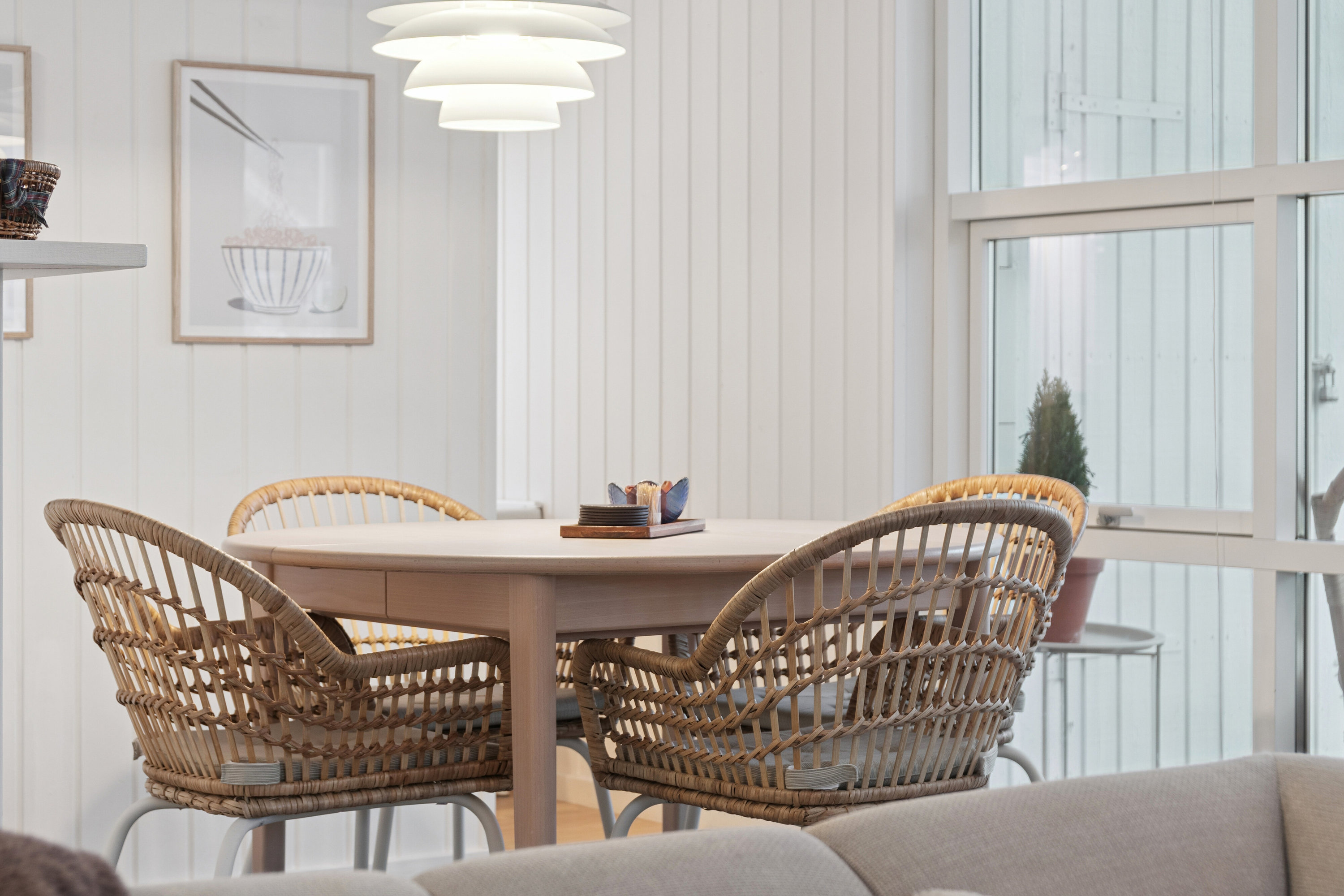 Fremhævet spisestue billede i fuldskærmstilstand. Billede af Dalvej 24, 4760 Vordingborg