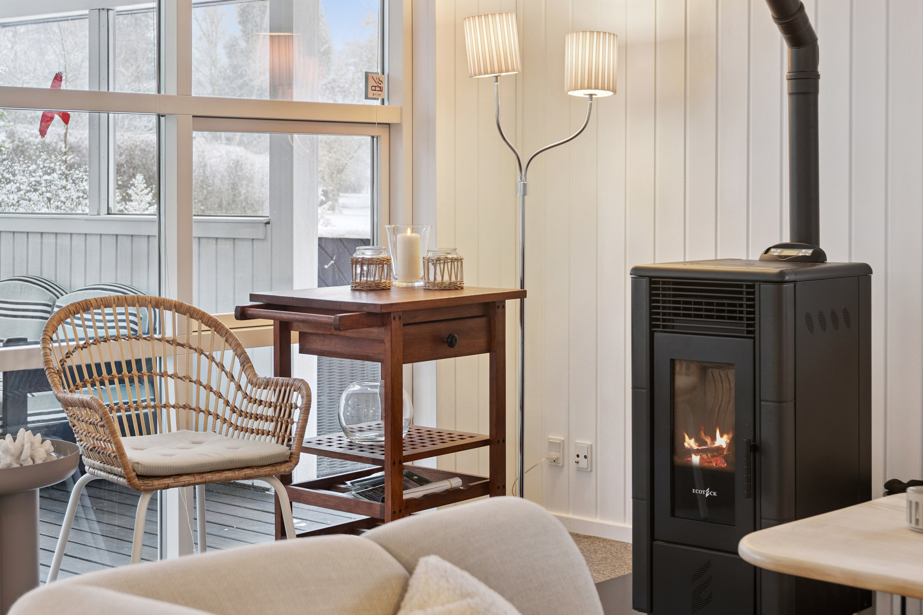 Fremhævet stue billede i fuldskærmstilstand. Billede af Dalvej 24, 4760 Vordingborg