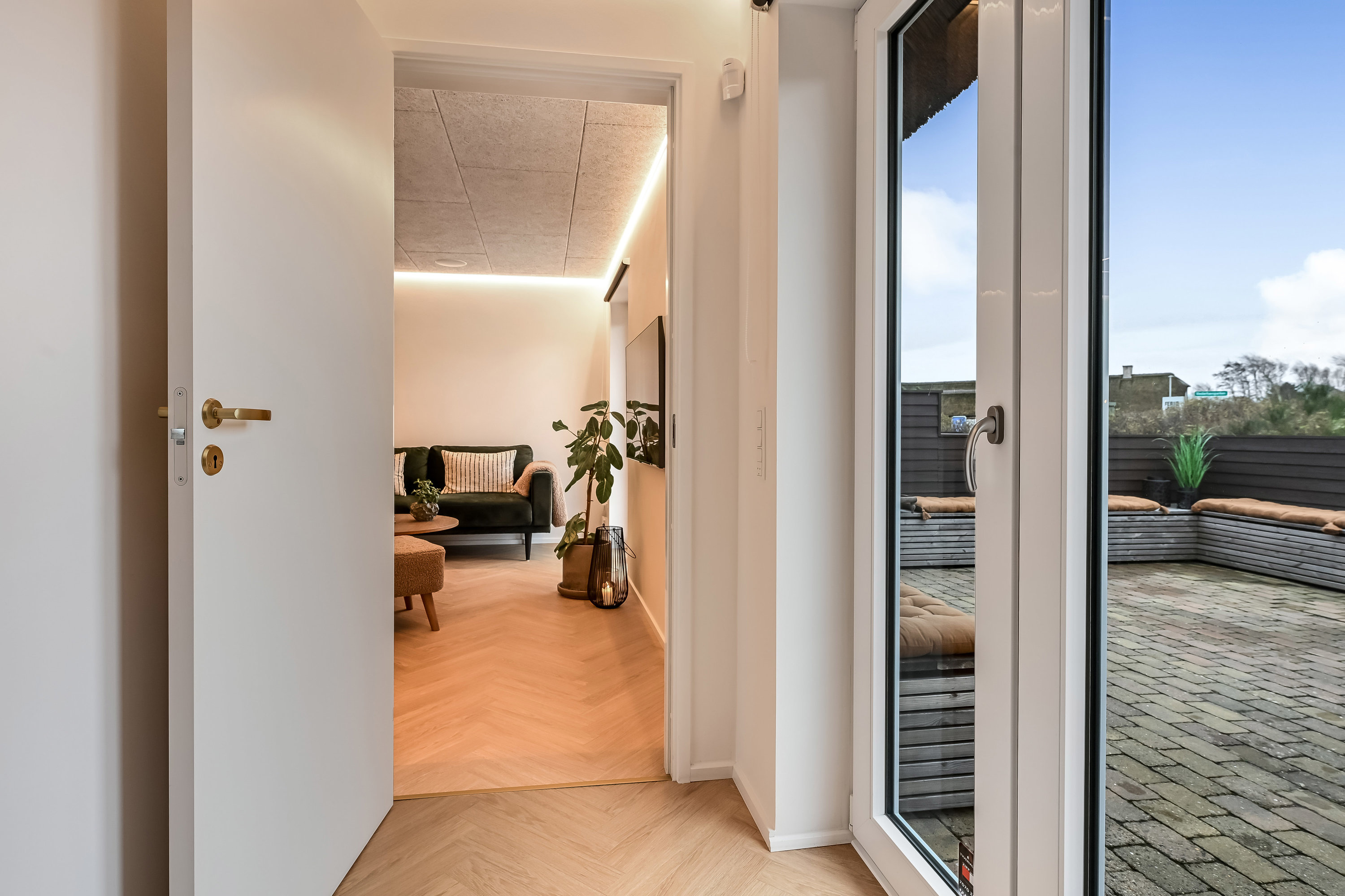 Fremhævet andet billede i fuldskærmstilstand. Billede af Vesterhavsparken 30, 6857 Blåvand