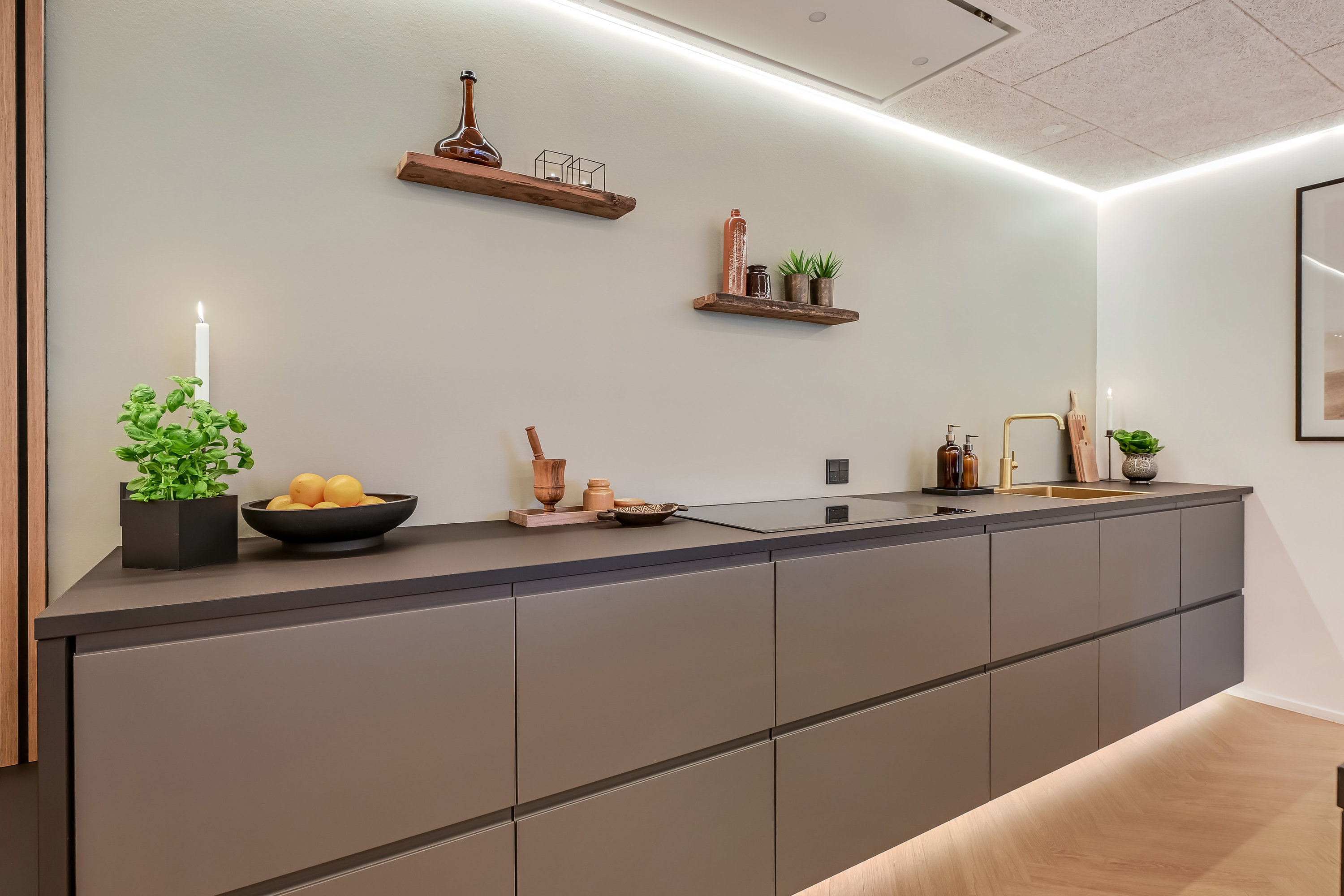 Fremhævet stue billede i fuldskærmstilstand. Billede af Vesterhavsparken 30, 6857 Blåvand