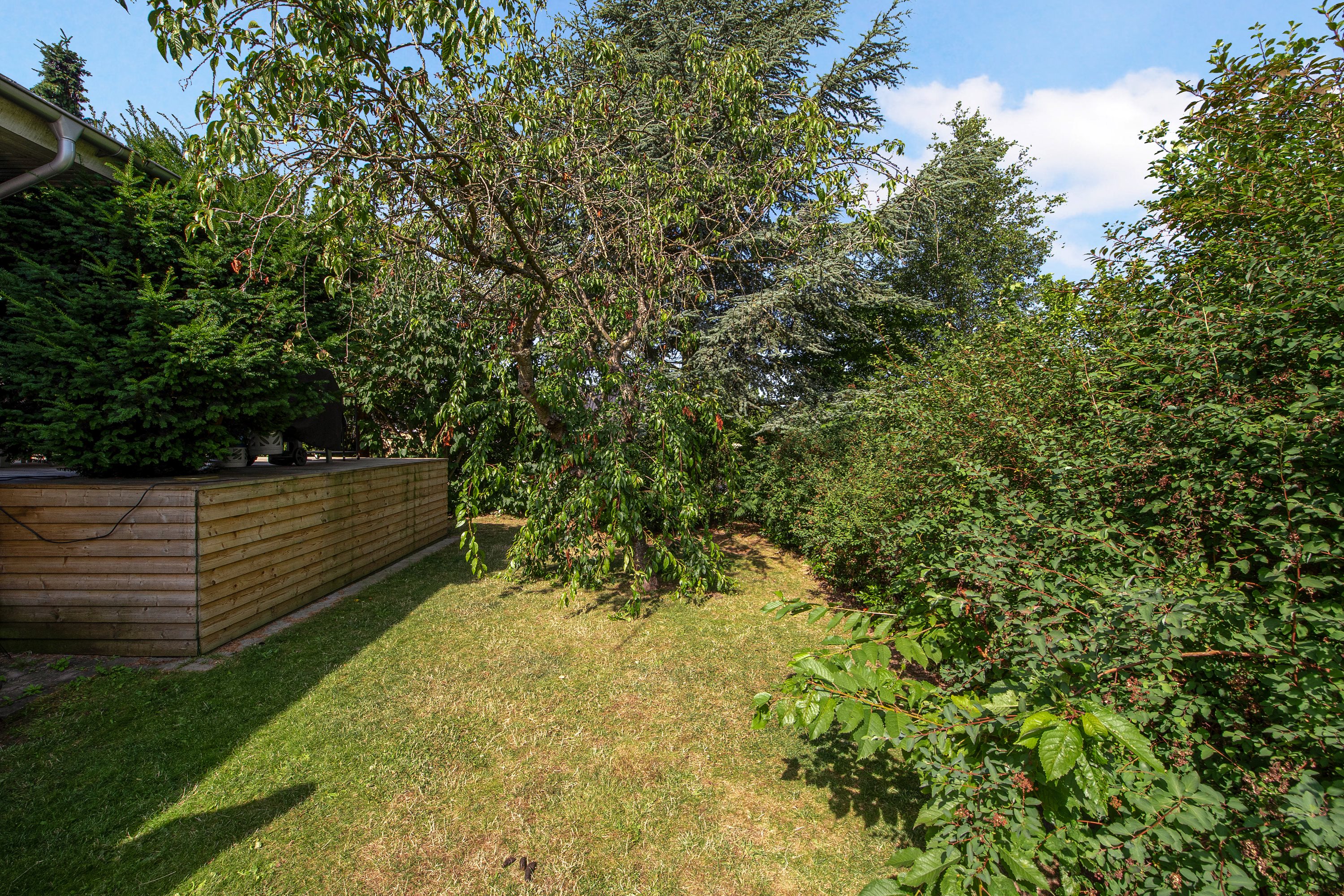 Fremhævet have billede i fuldskærmstilstand. Billede af Viggo Barfoeds Alle 50, 2750 Ballerup