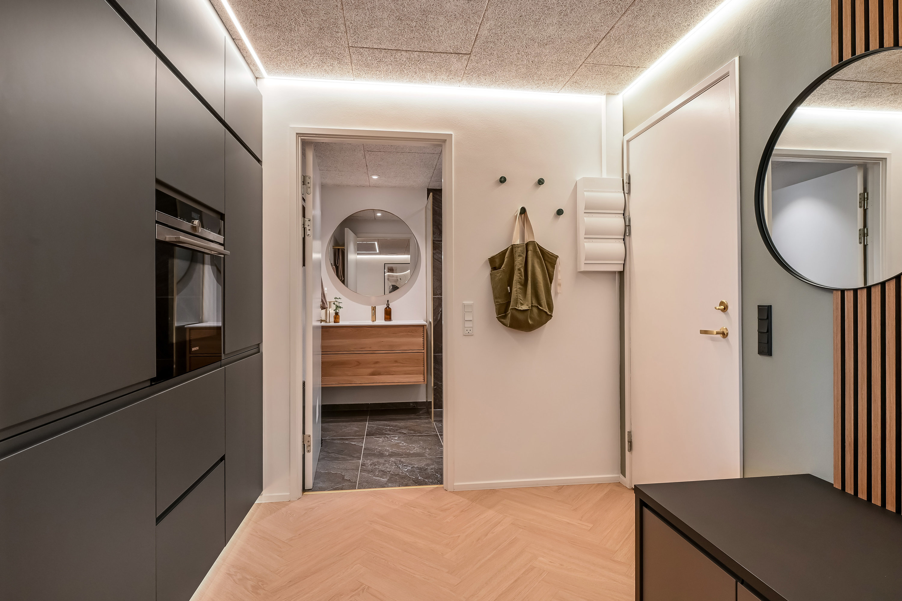 Fremhævet køkken billede i fuldskærmstilstand. Billede af Vesterhavsparken 30, 6857 Blåvand