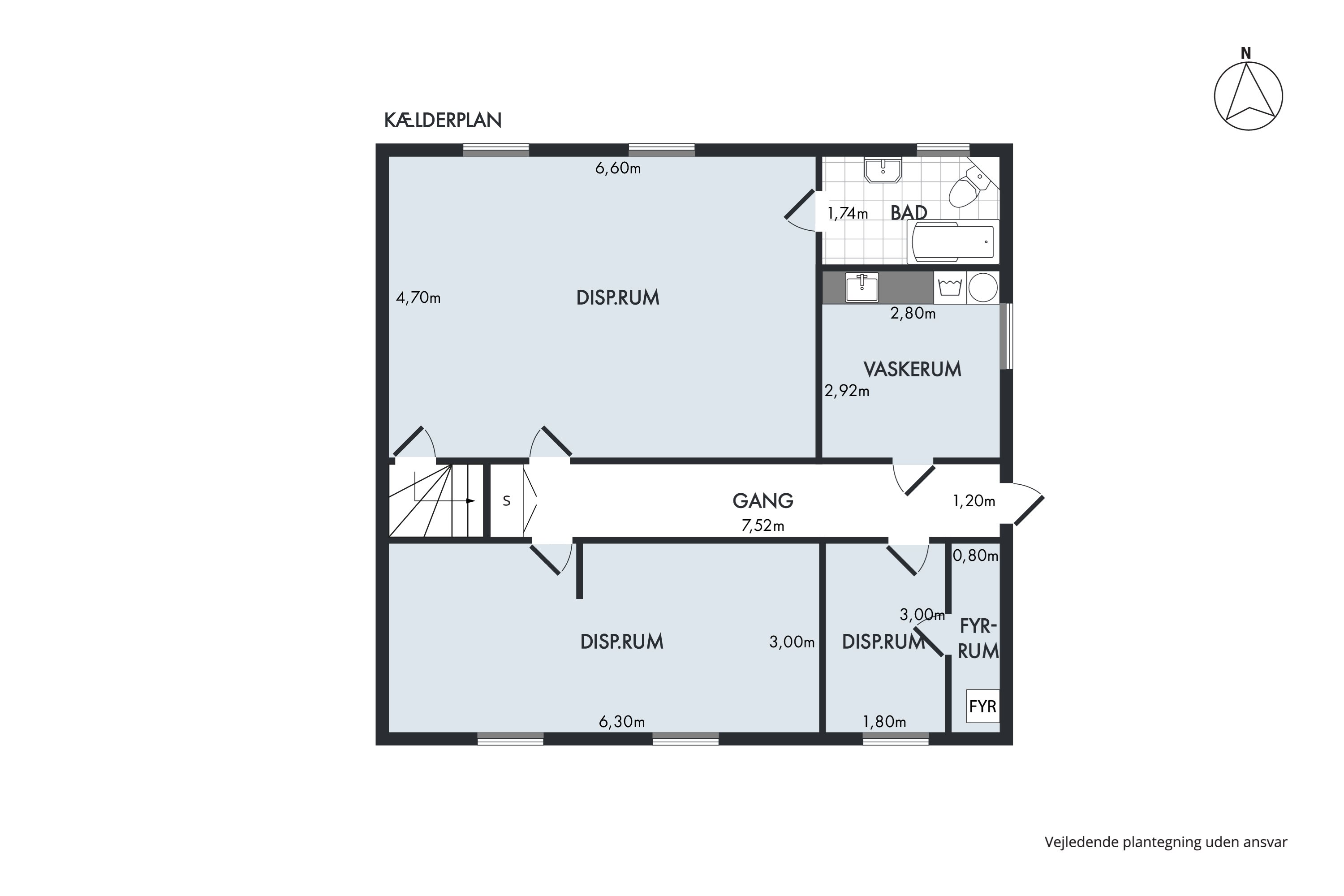 Plantegninger billede af Viggo Barfoeds Alle 50, 2750 Ballerup