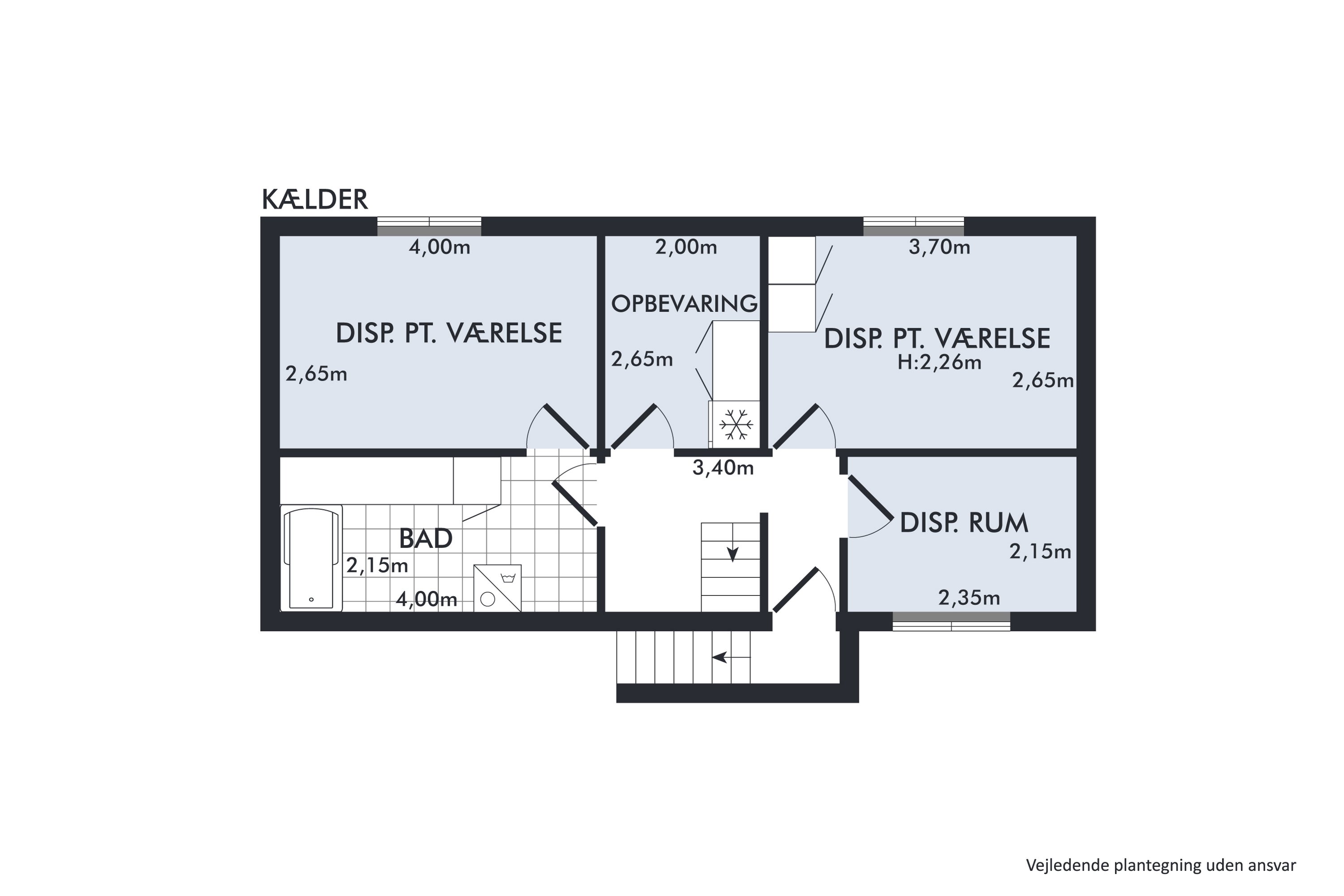 Plantegninger billede af Ramshøjvej 24, Haslund, 8940 Randers SV