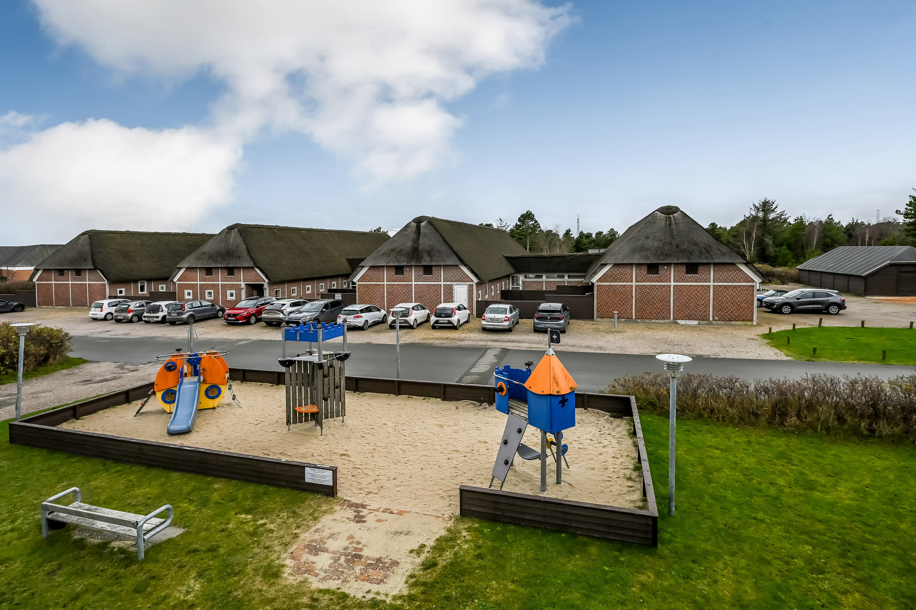 Fremhævet have billede i fuldskærmstilstand. Billede af Vesterhavsparken 30, 6857 Blåvand