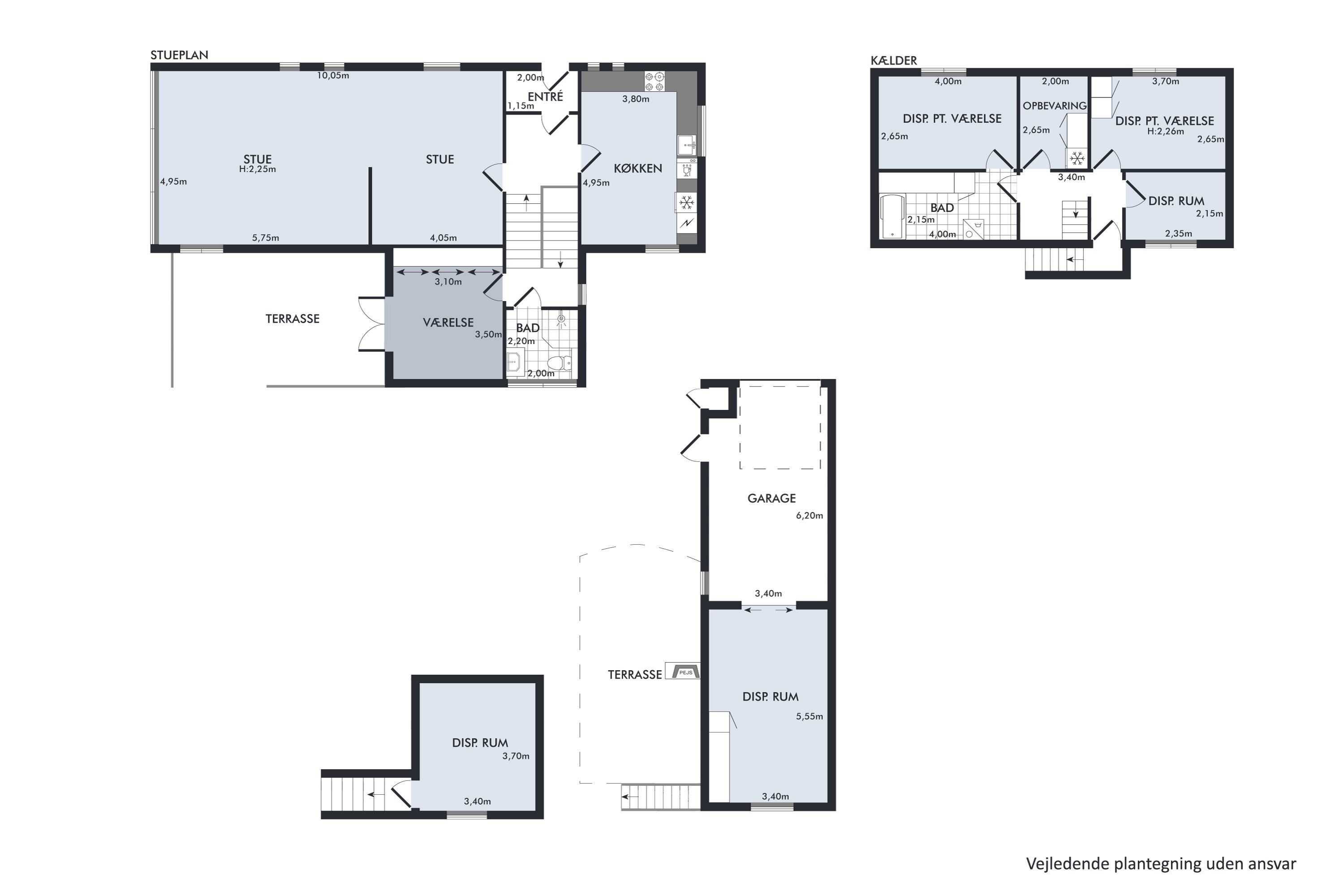 Plantegninger billede af Ramshøjvej 24, Haslund, 8940 Randers SV