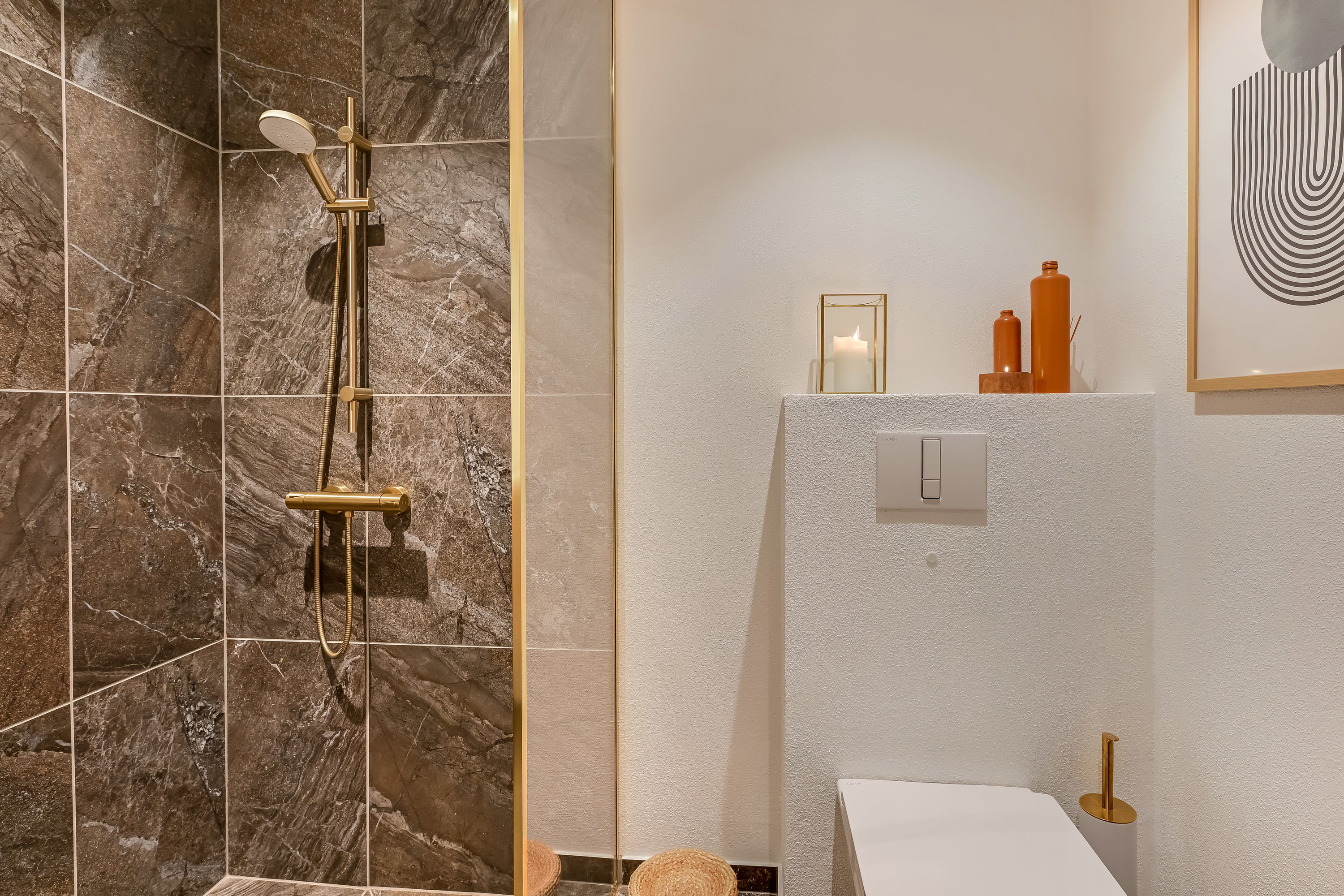 Fremhævet badeværelse billede i fuldskærmstilstand. Billede af Vesterhavsparken 30, 6857 Blåvand