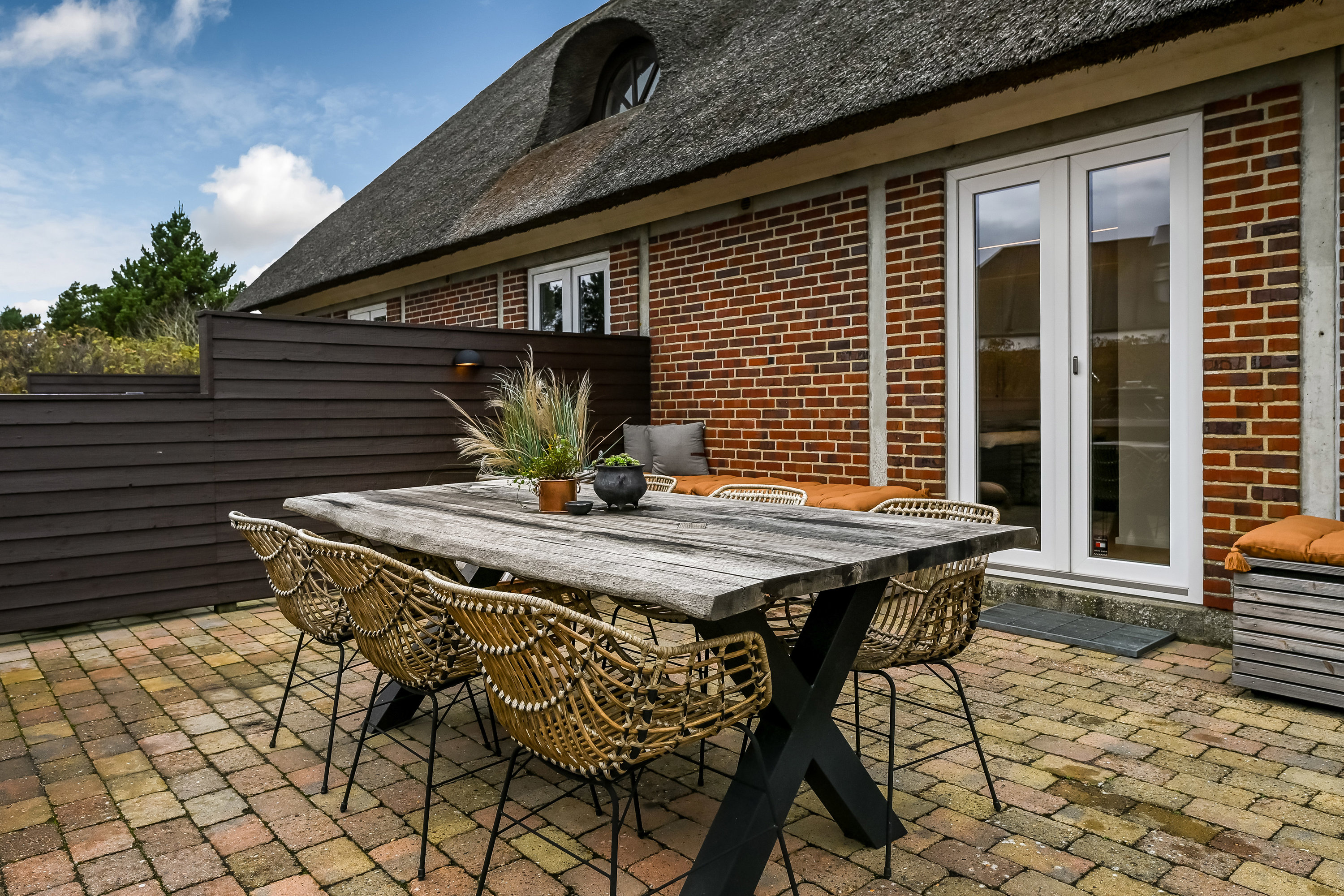 Fremhævet terrasse billede i fuldskærmstilstand. Billede af Vesterhavsparken 30, 6857 Blåvand