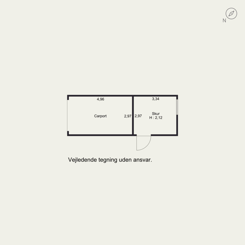 Plantegninger billede af Havremarken 4, 8362 Hørning