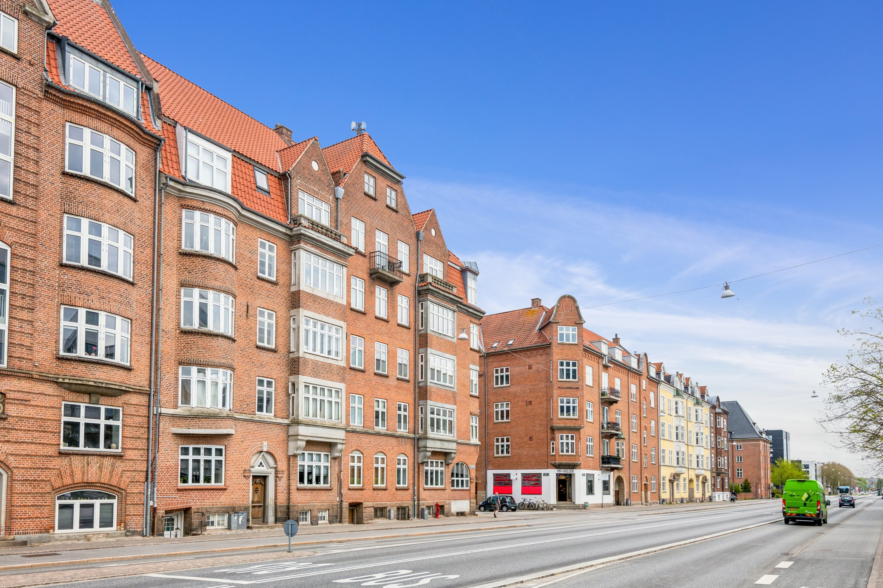 Fremhævet ejendommen billede i fuldskærmstilstand. Billede af Jyllandsgade 7, st.. tv., 9000 Aalborg