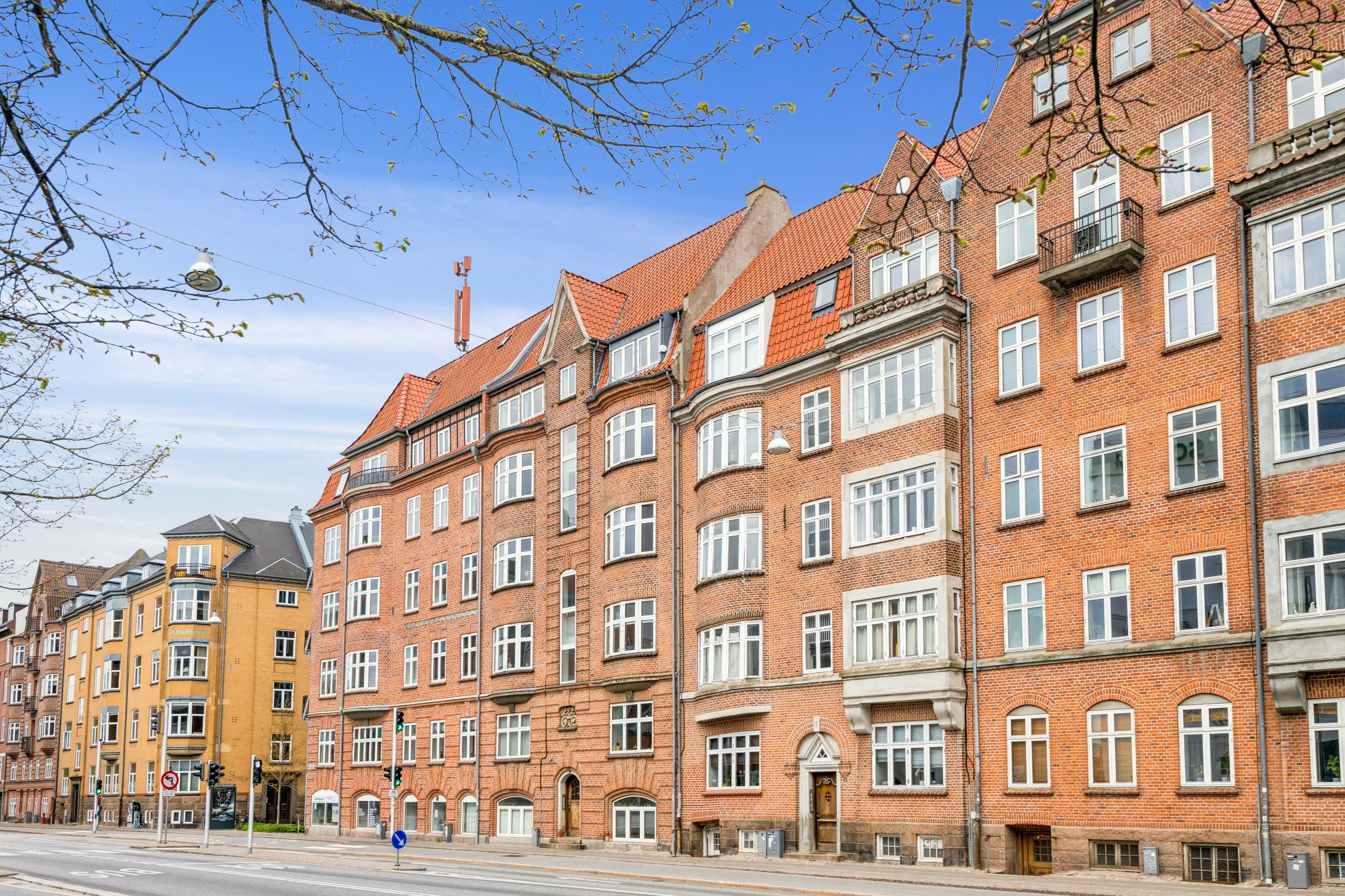 Fremhævet ejendommen billede i fuldskærmstilstand. Billede af Jyllandsgade 7, st.. tv., 9000 Aalborg