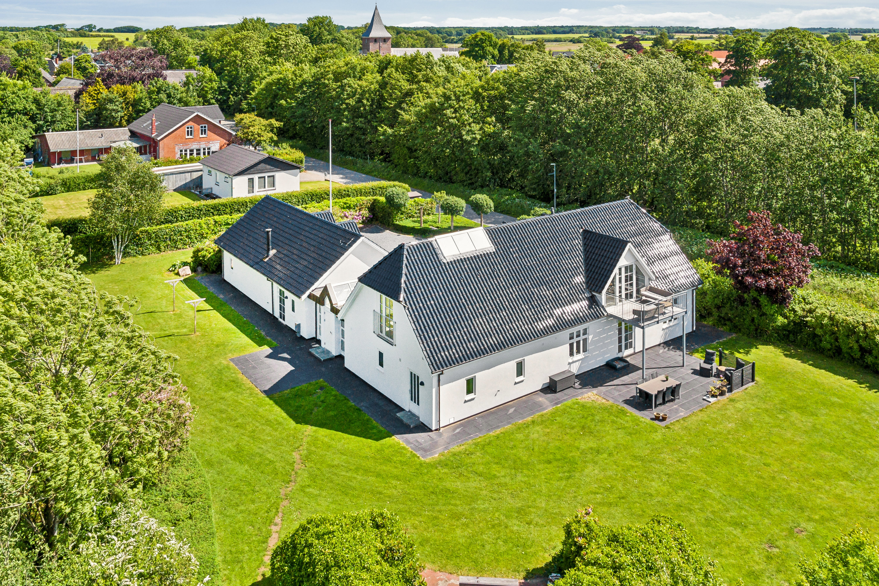 Miniaturebillede 1: . Billede af Stampemøllevej 26, Fole, 6510 Gram