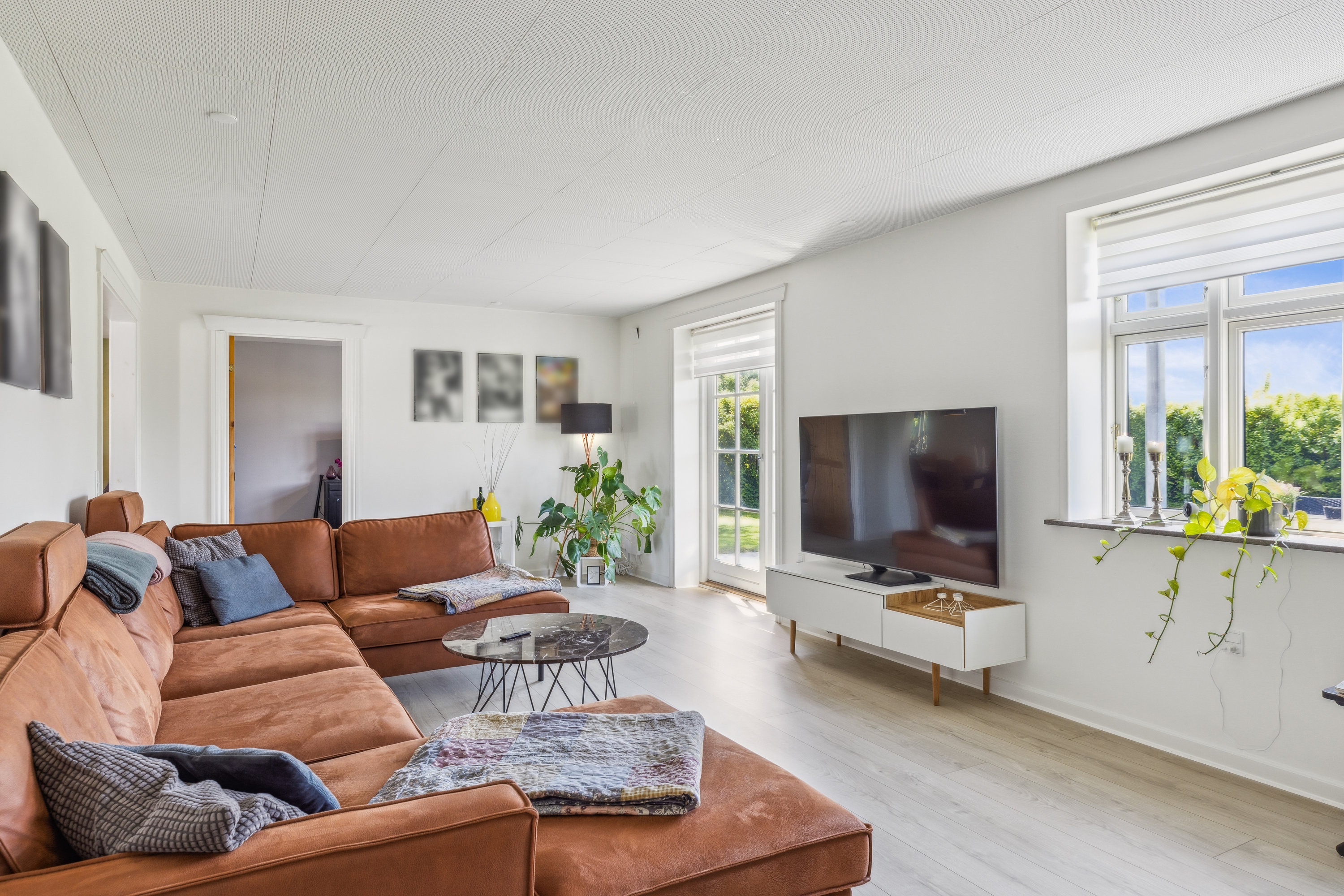 Fremhævet  billede i fuldskærmstilstand. Billede af Stampemøllevej 26, Fole, 6510 Gram