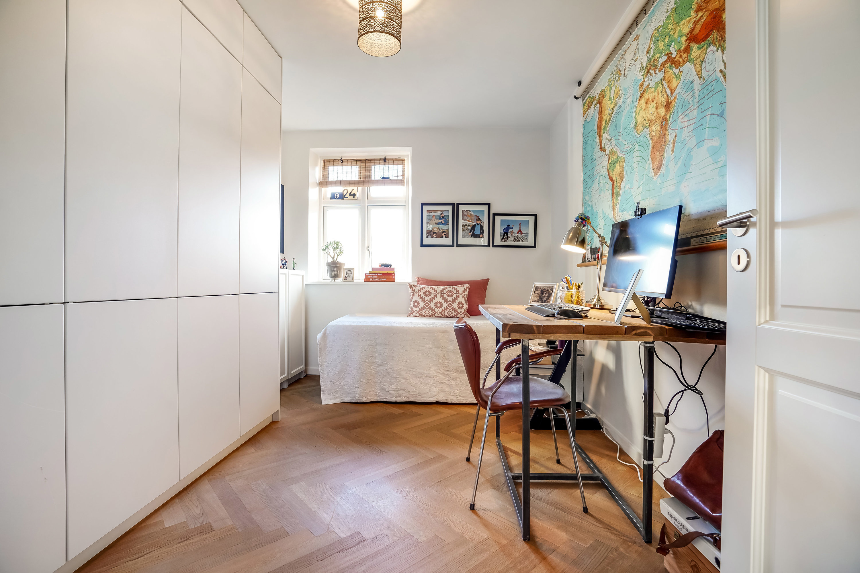 Fremhævet værelse billede i fuldskærmstilstand. Billede af Søndergade 24B, 1., 5000 Odense C