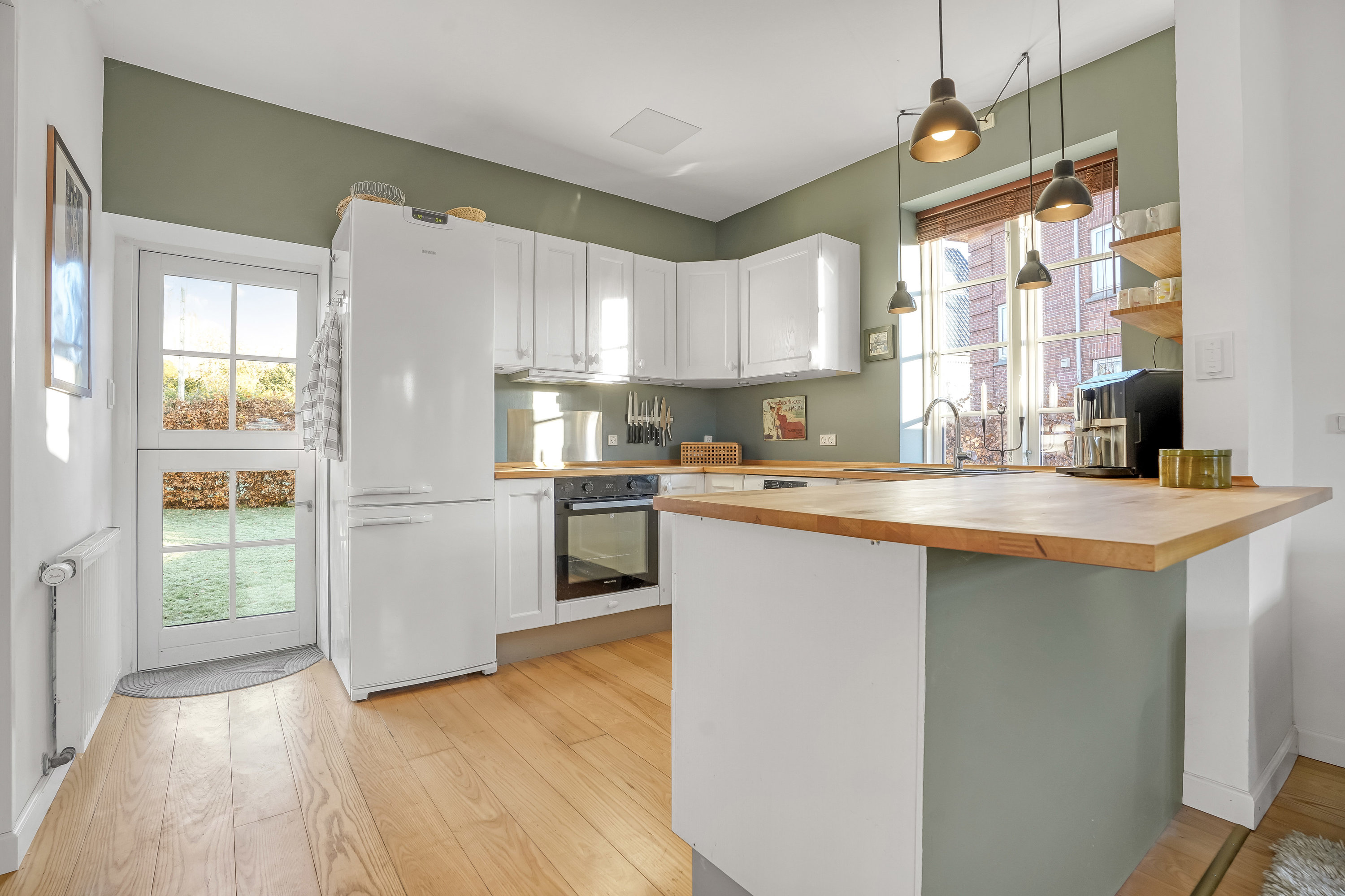 Miniaturebillede 1: køkken. Billede af Tietgens Allé 39, 5230 Odense M