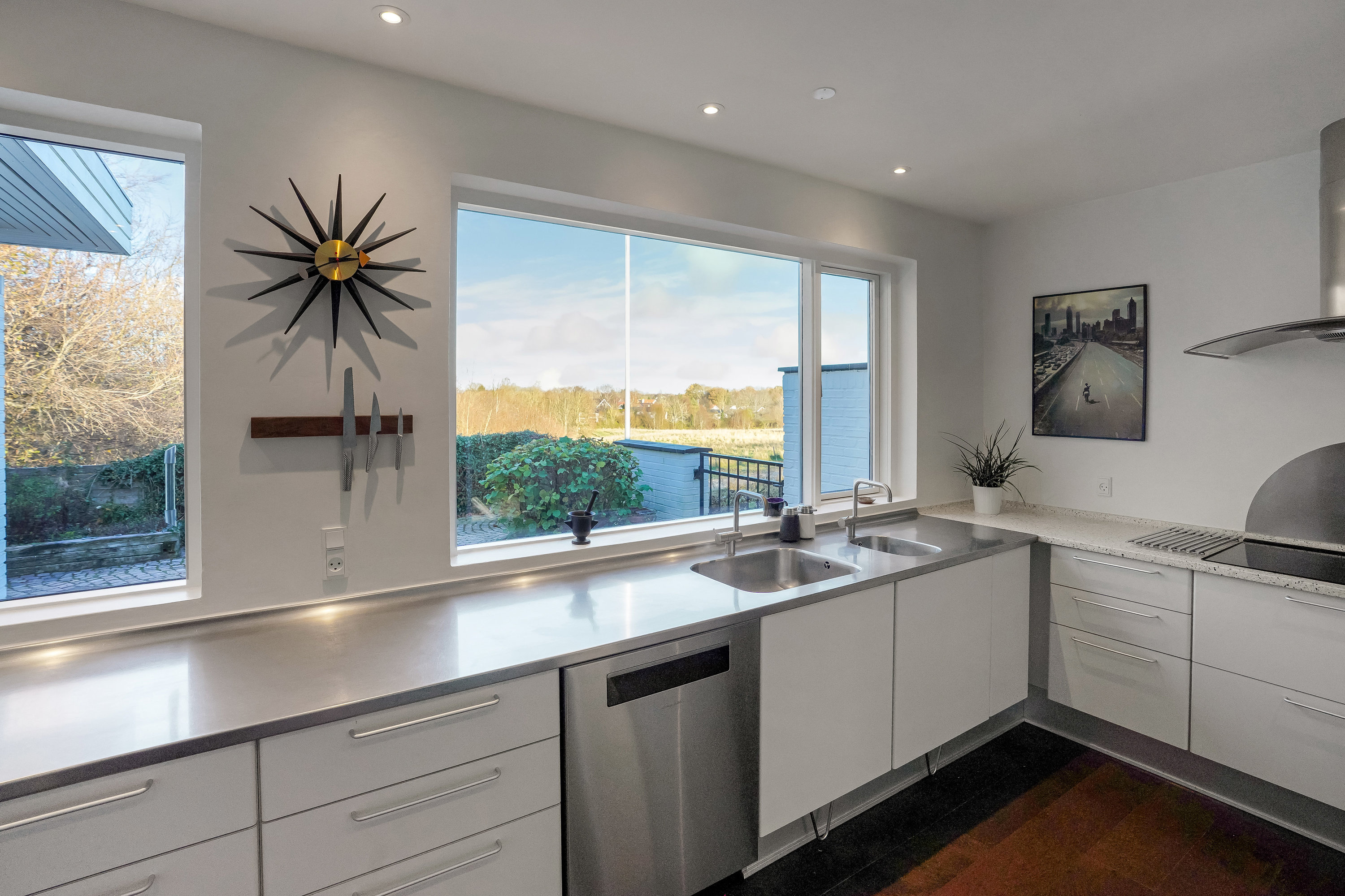 Fremhævet køkken billede i fuldskærmstilstand. Billede af Hole Skovvej 50, Korup, 5210 Odense NV