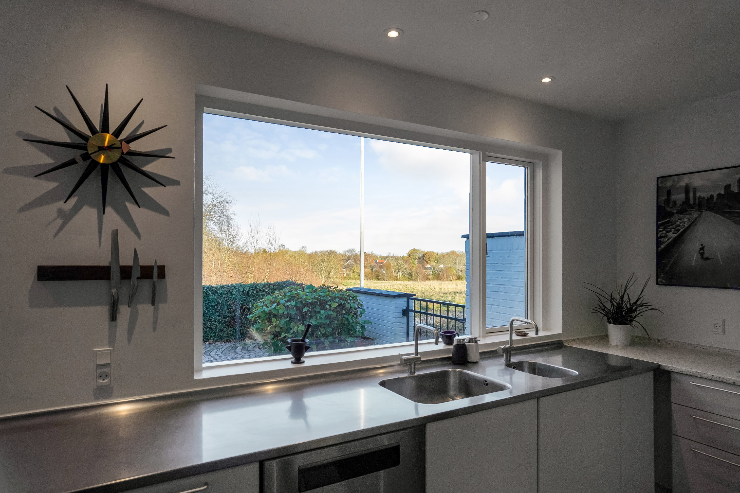 Fremhævet køkken billede i fuldskærmstilstand. Billede af Hole Skovvej 50, Korup, 5210 Odense NV