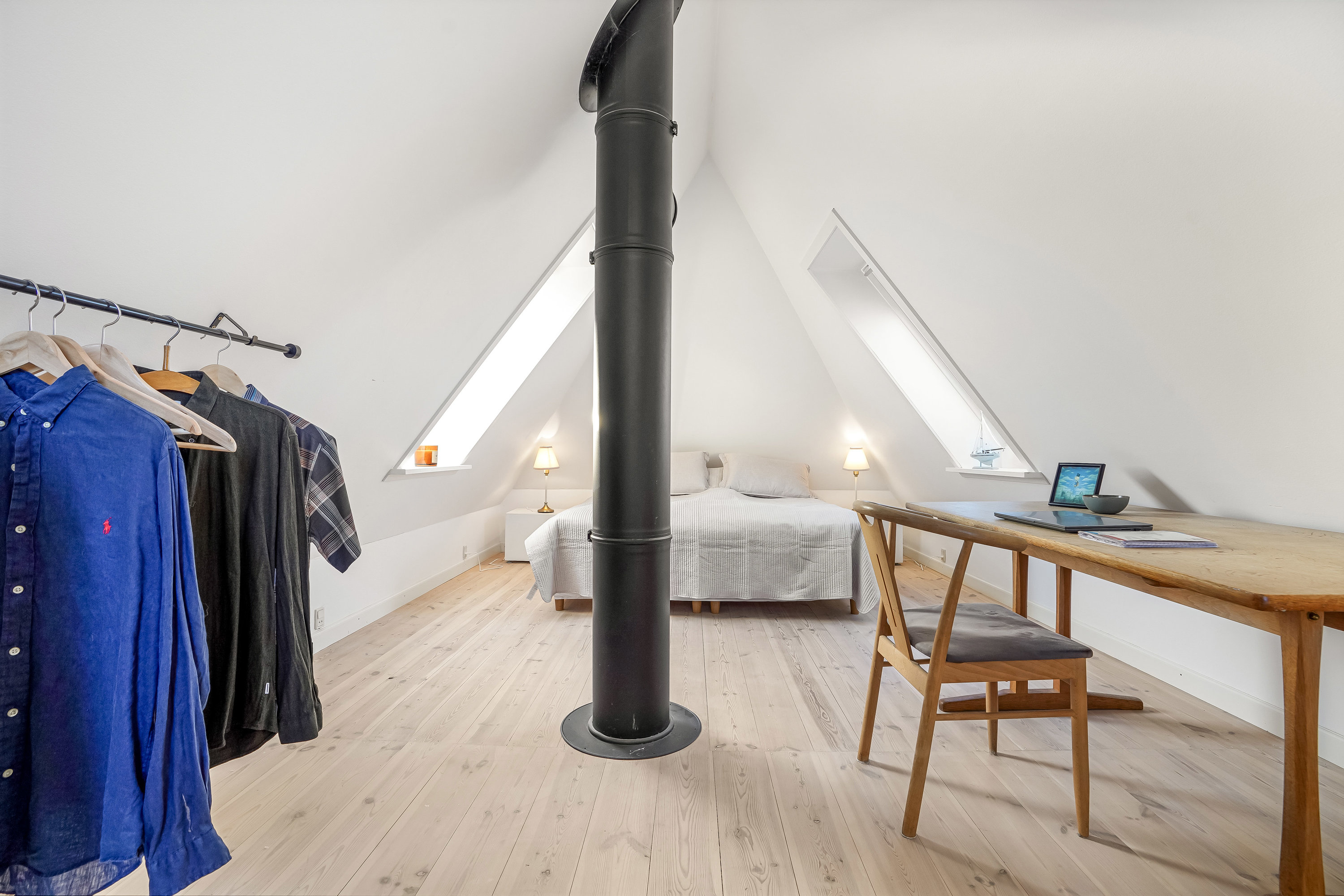 Fremhævet værelse billede i fuldskærmstilstand. Billede af Tietgens Allé 39, 5230 Odense M