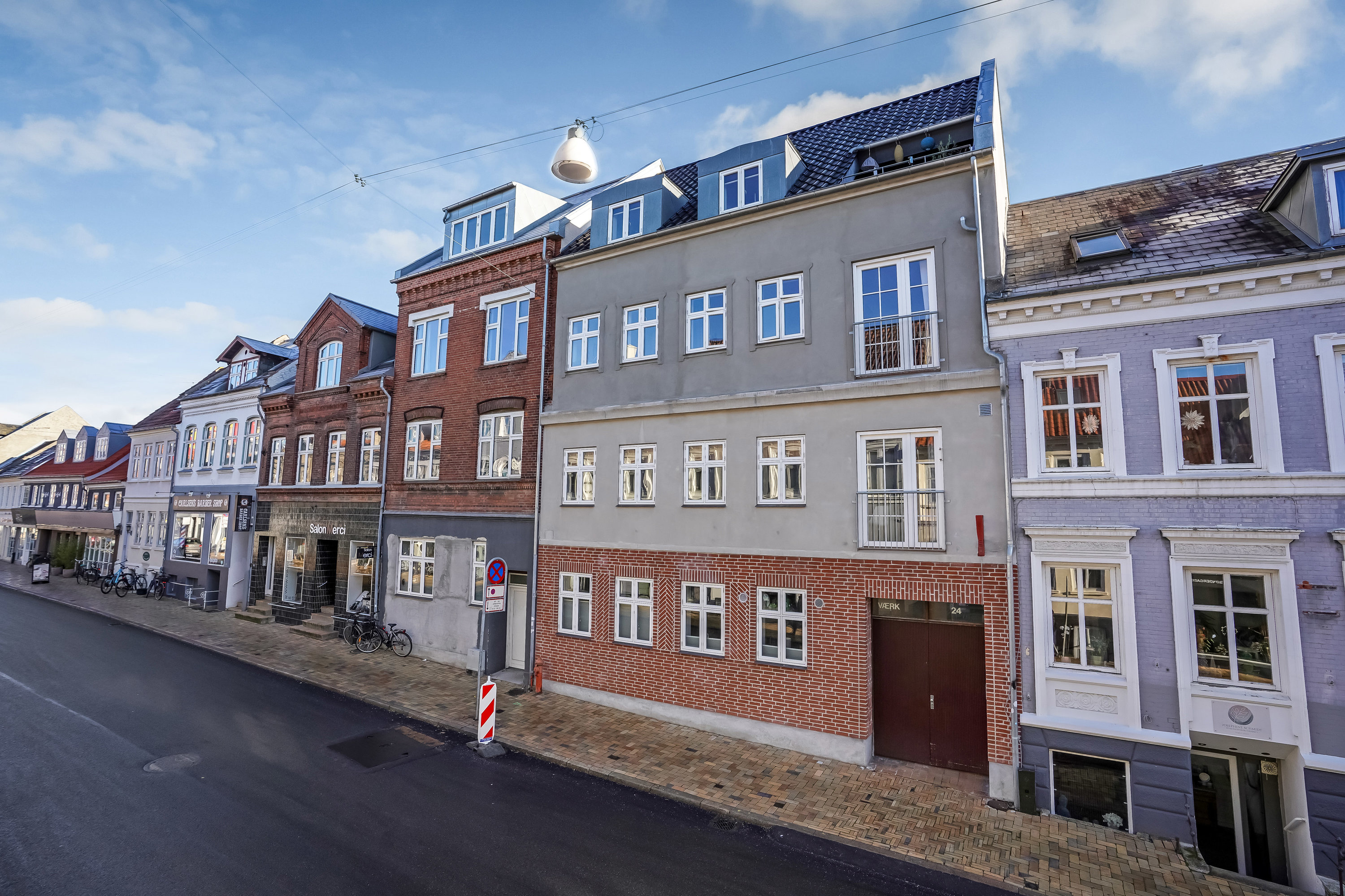 Fremhævet ejendommen billede i fuldskærmstilstand. Billede af Søndergade 24B, 1., 5000 Odense C