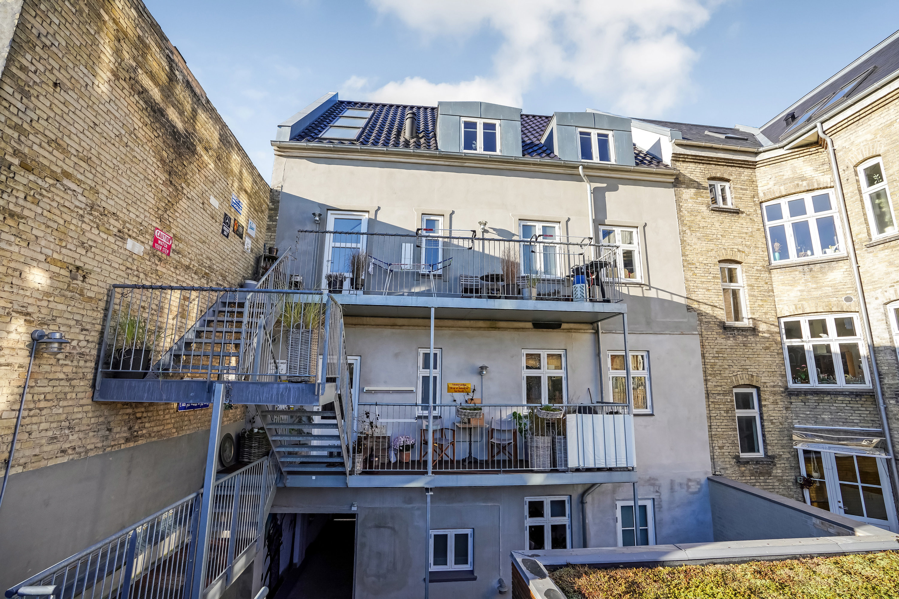 Fremhævet ejendommen billede i fuldskærmstilstand. Billede af Søndergade 24B, 1., 5000 Odense C