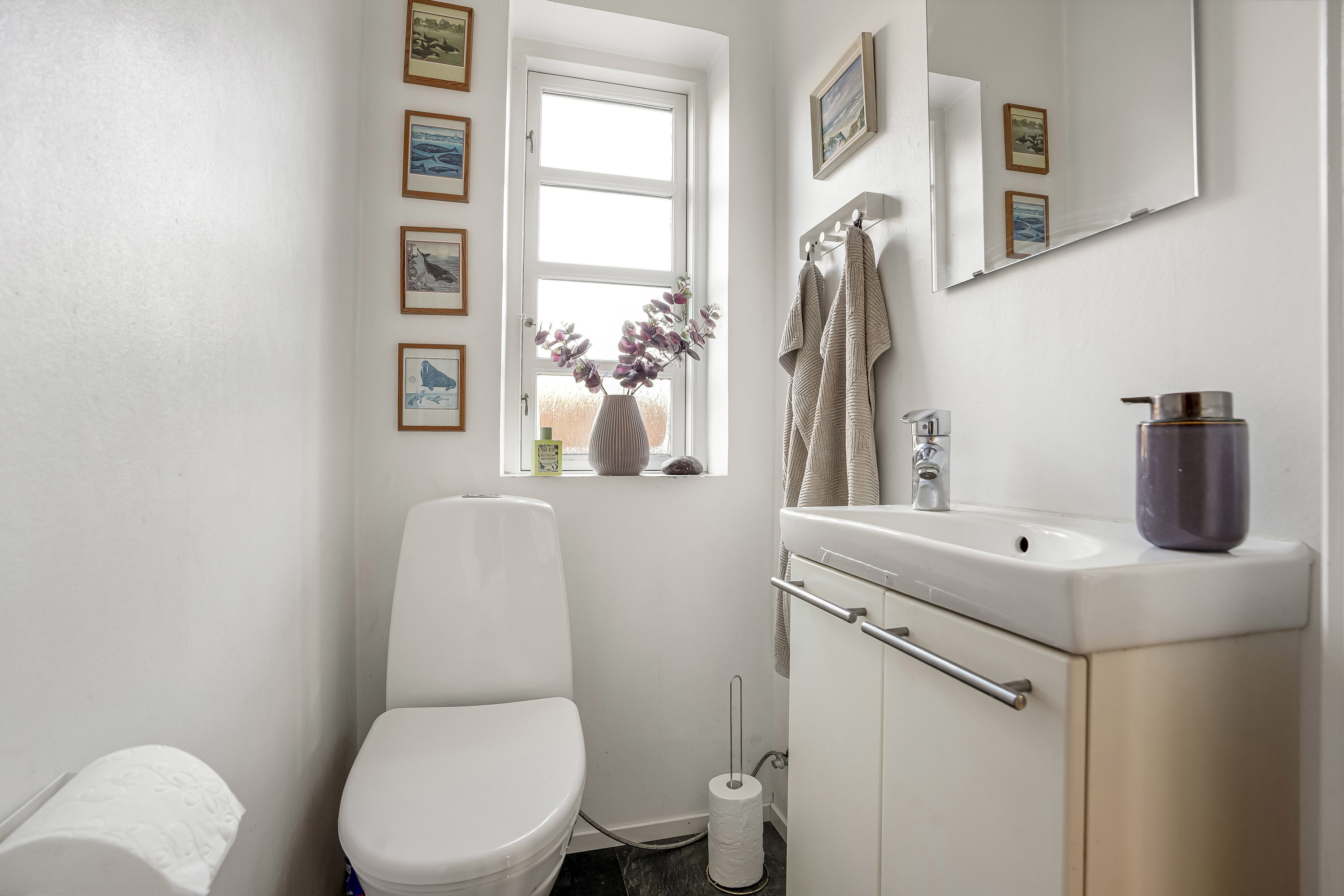 Fremhævet toilet billede i fuldskærmstilstand. Billede af Tietgens Allé 39, 5230 Odense M