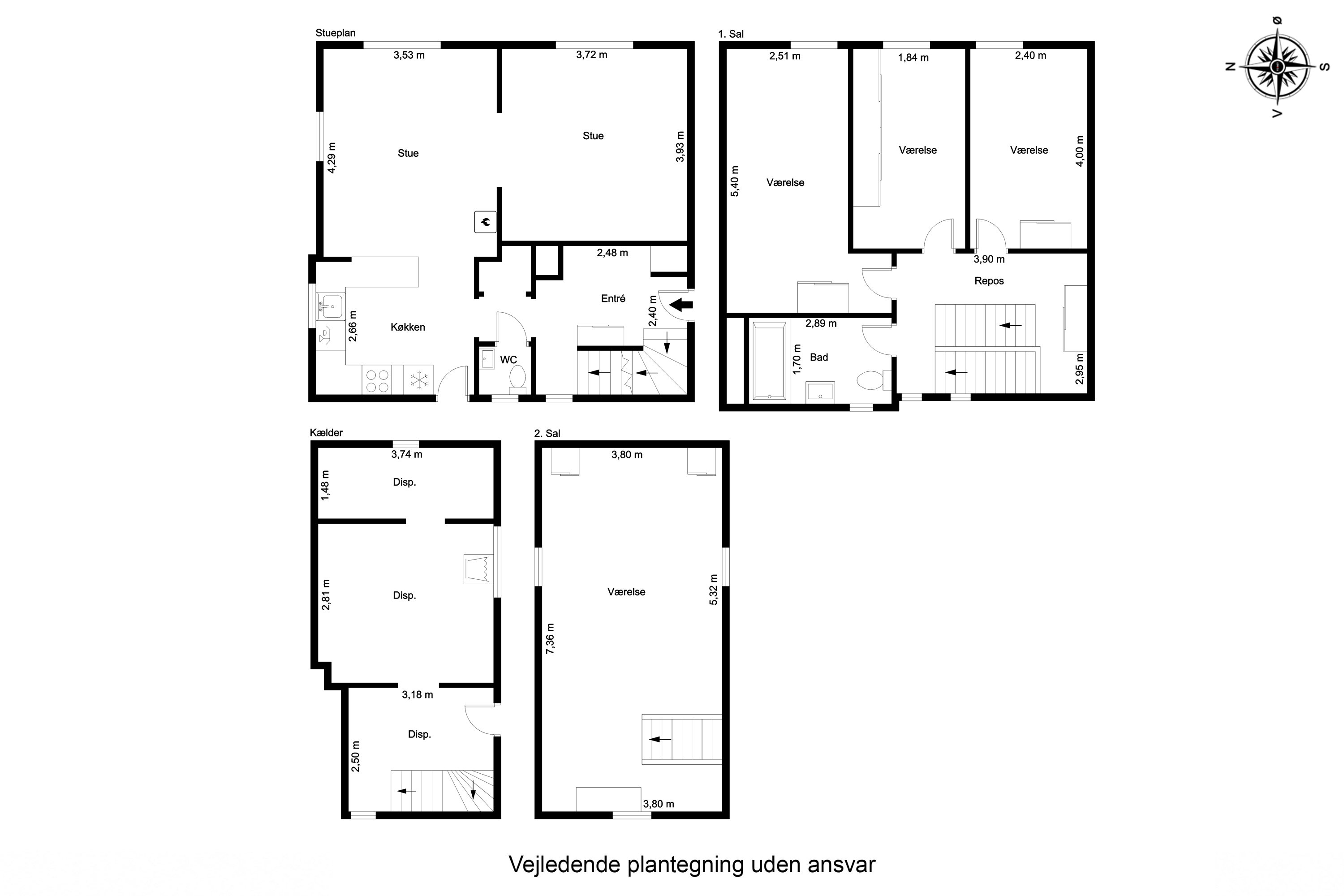Plantegninger billede af Tietgens Allé 39, 5230 Odense M