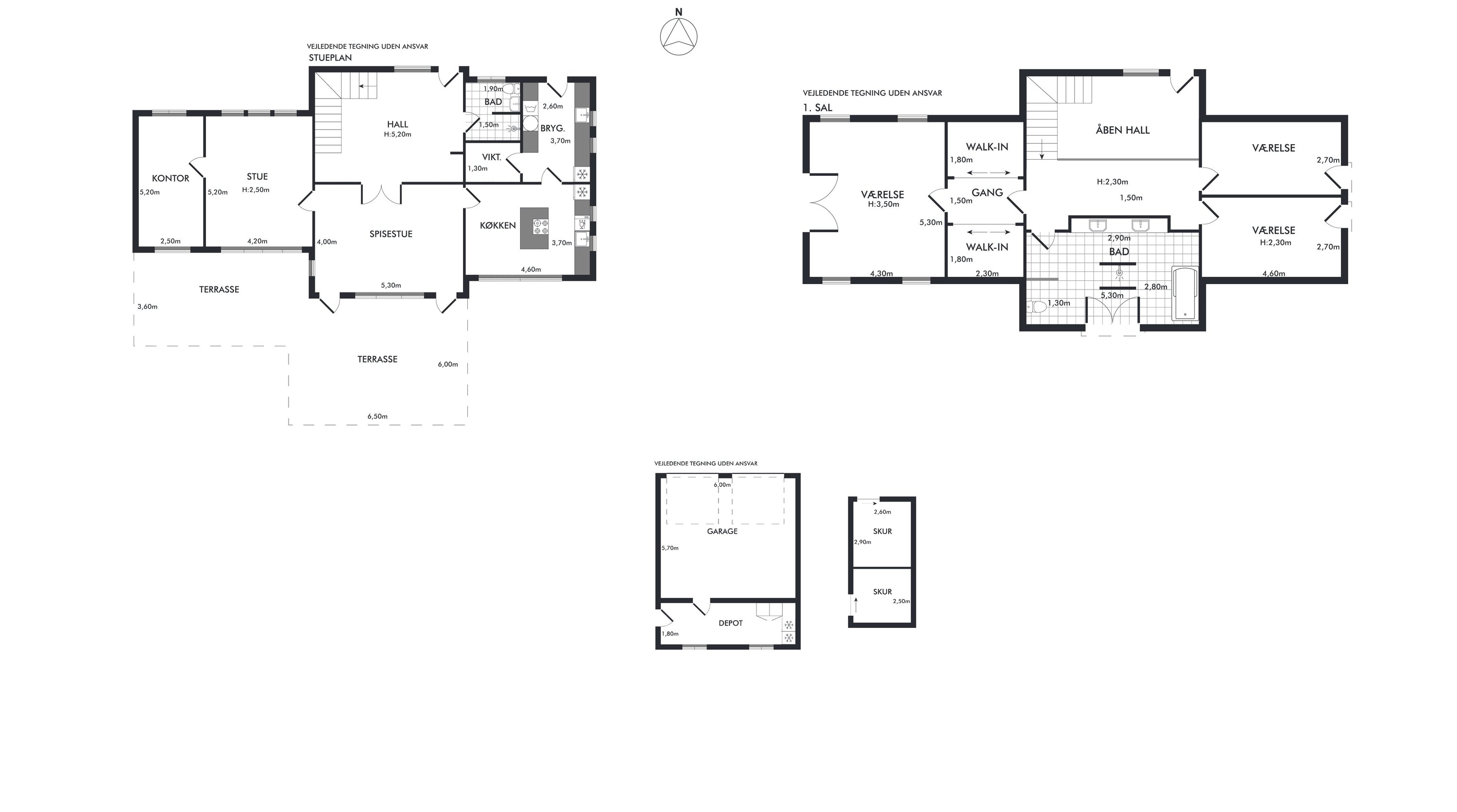 Plantegninger billede af Johannes Hofmeisters Vej 7, 9000 Aalborg