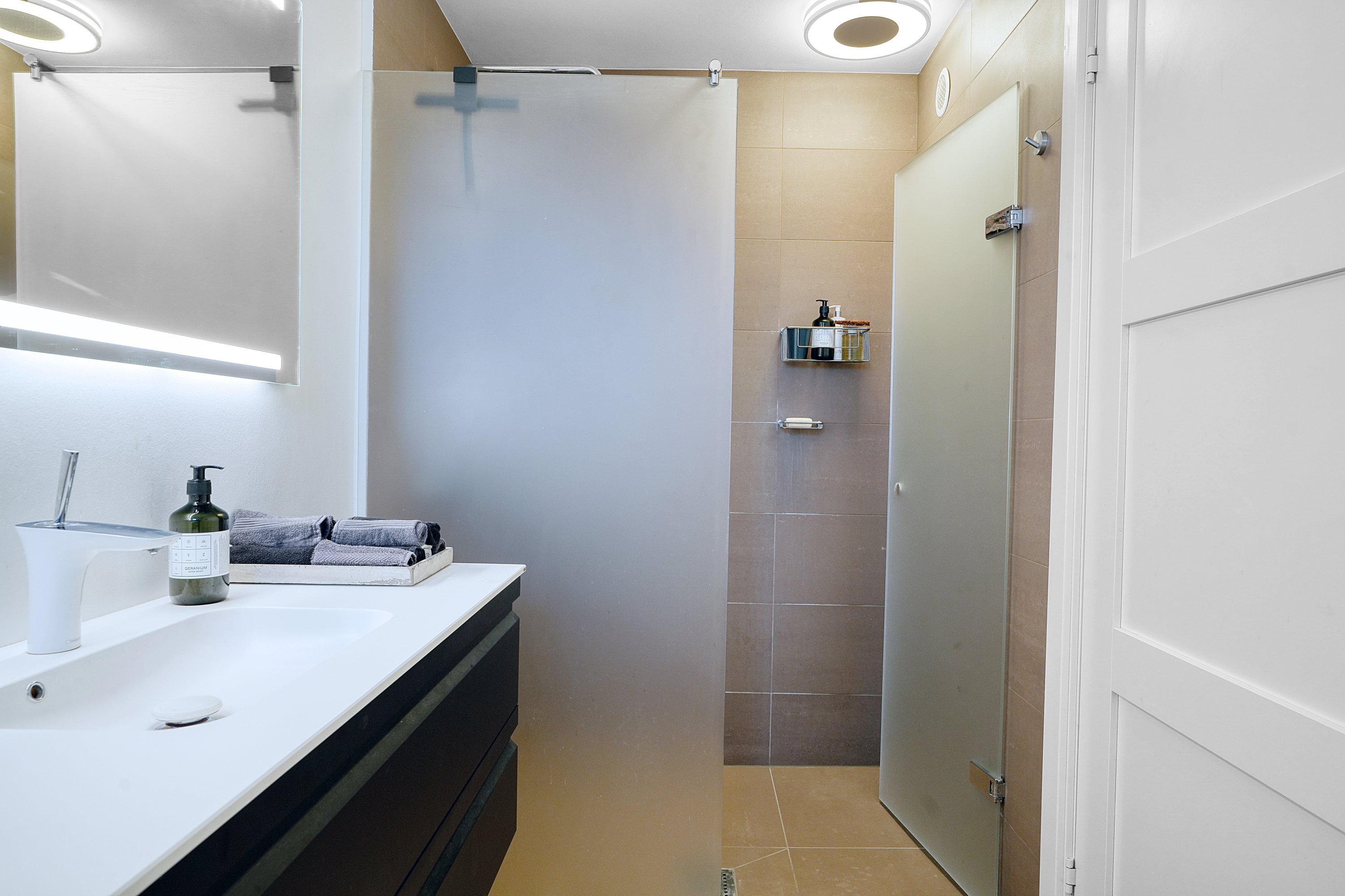 Fremhævet badeværelse billede i fuldskærmstilstand. Billede af Børnehave Alle 12, 4622 Havdrup