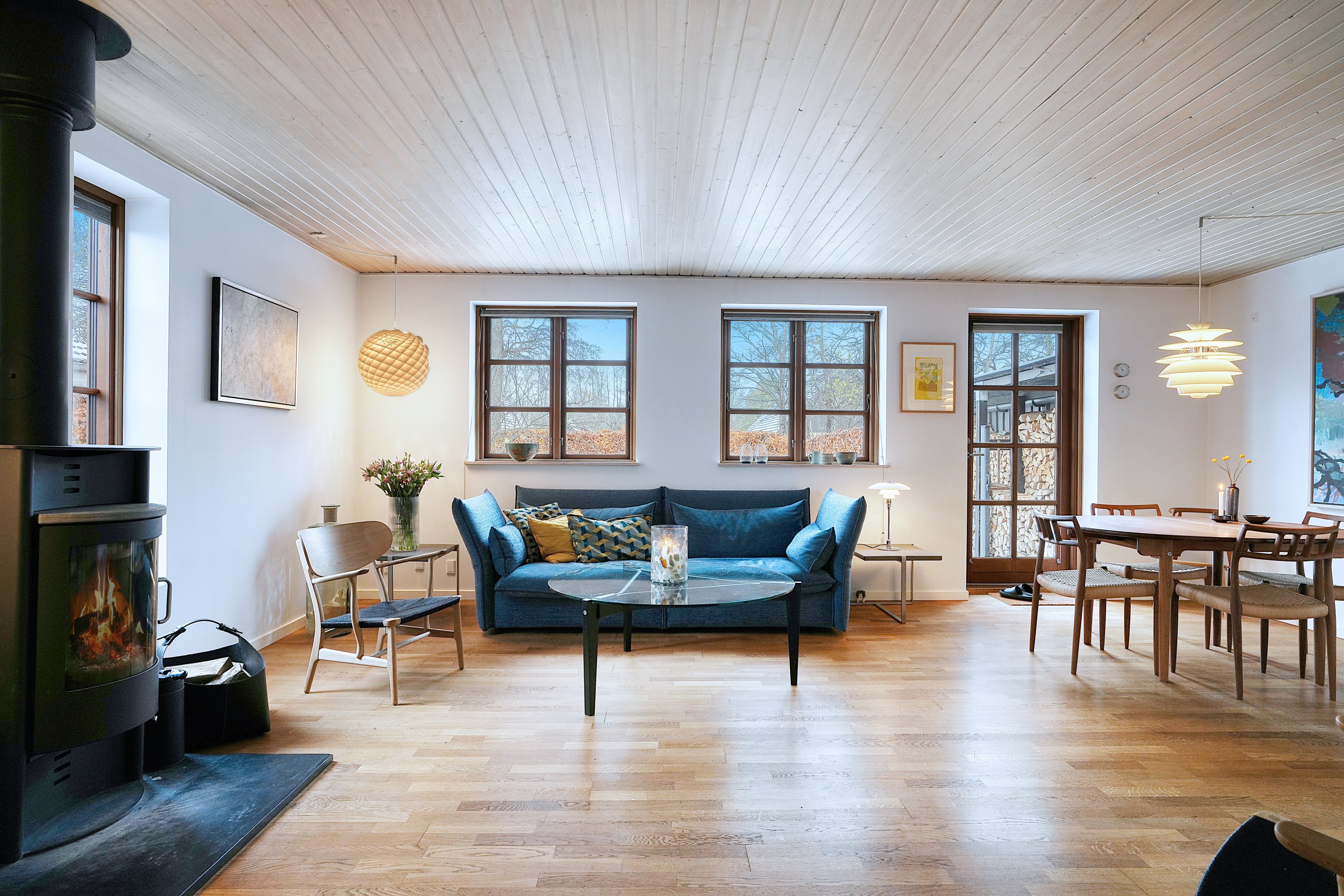 Fremhævet stue billede i fuldskærmstilstand. Billede af Børnehave Alle 12, 4622 Havdrup