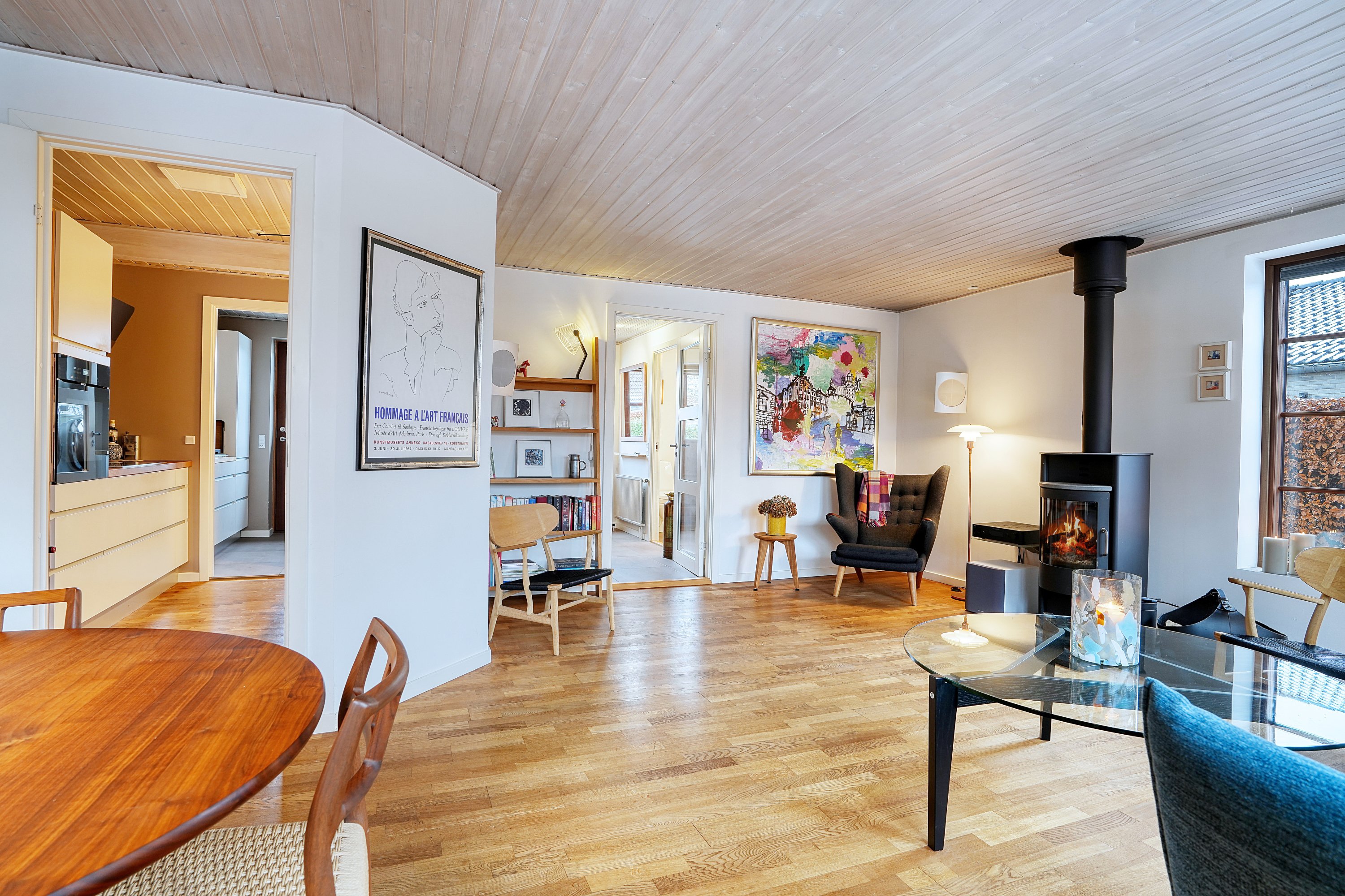 Fremhævet stue billede i fuldskærmstilstand. Billede af Børnehave Alle 12, 4622 Havdrup