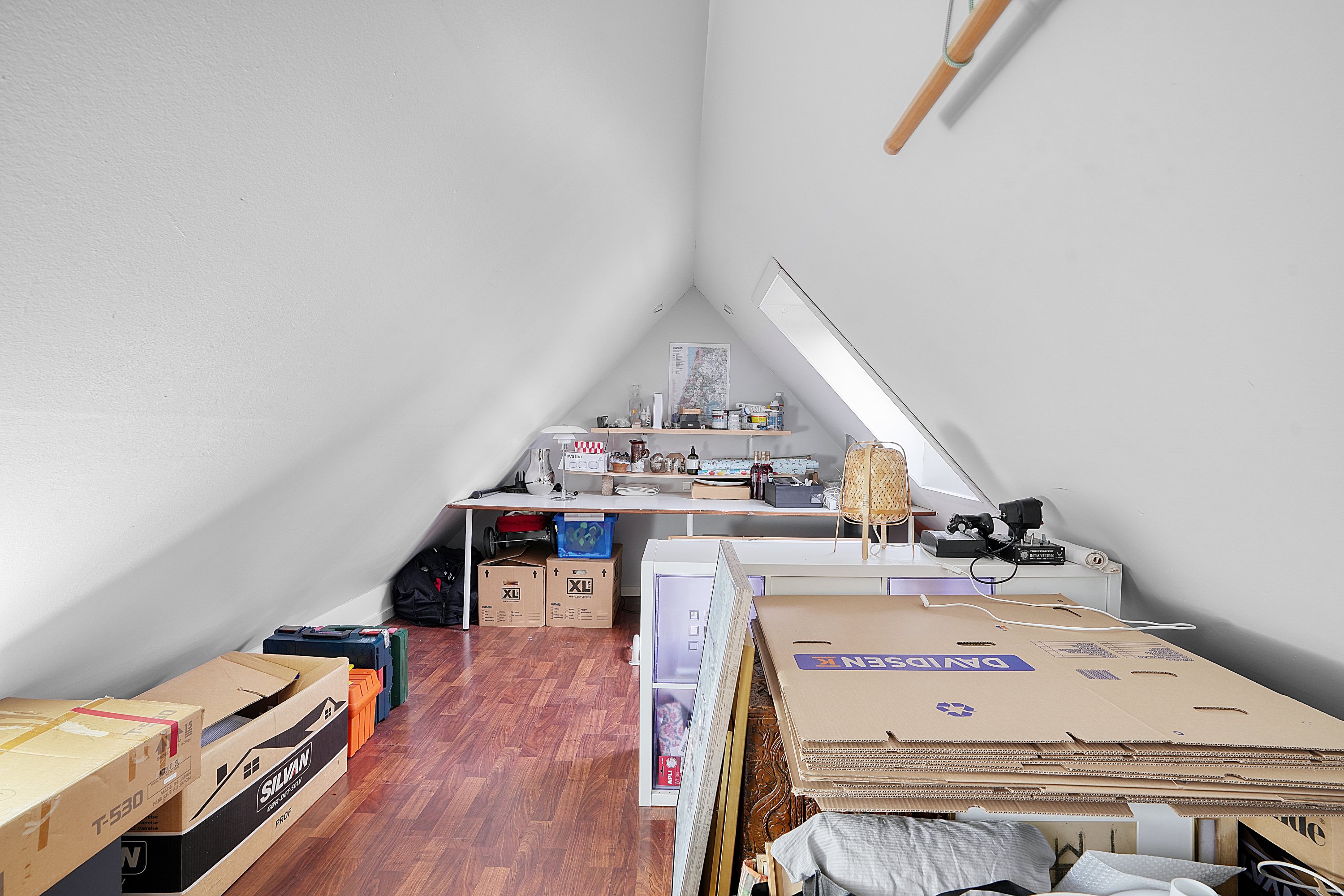 Fremhævet loft billede i fuldskærmstilstand. Billede af Børnehave Alle 12, 4622 Havdrup