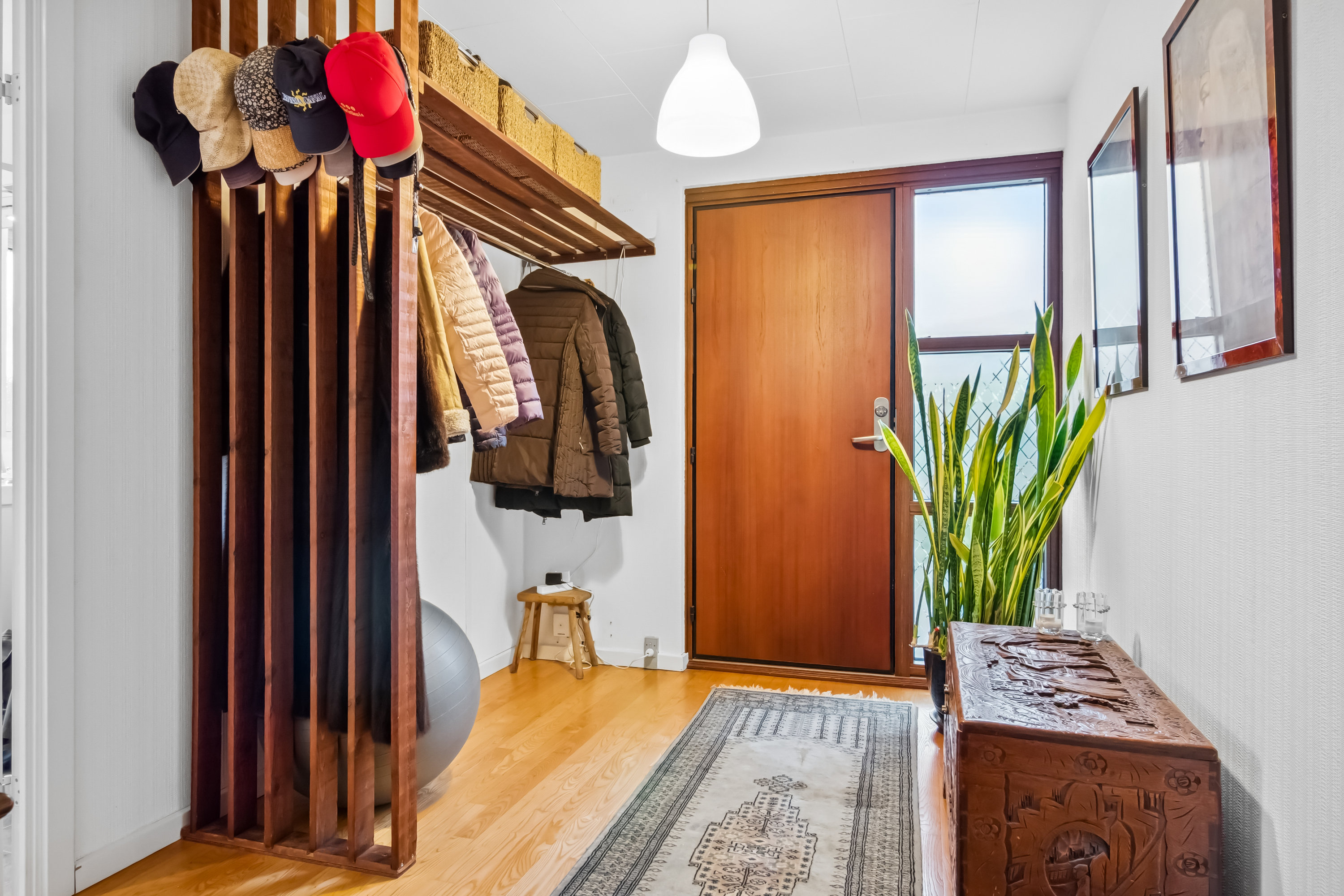 Miniaturebillede 1: entré. Billede af Nørrebred 148, 2625 Vallensbæk