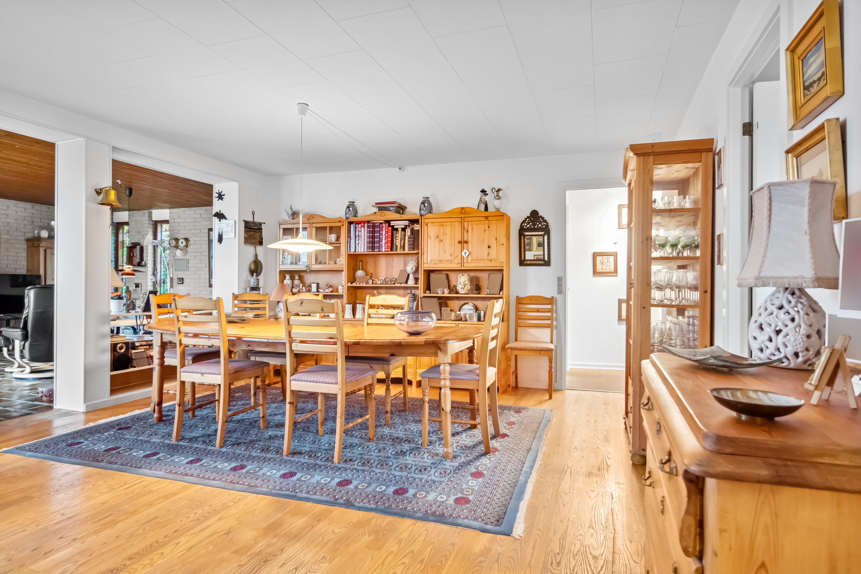 Fremhævet stue billede i fuldskærmstilstand. Billede af Nørrebred 148, 2625 Vallensbæk