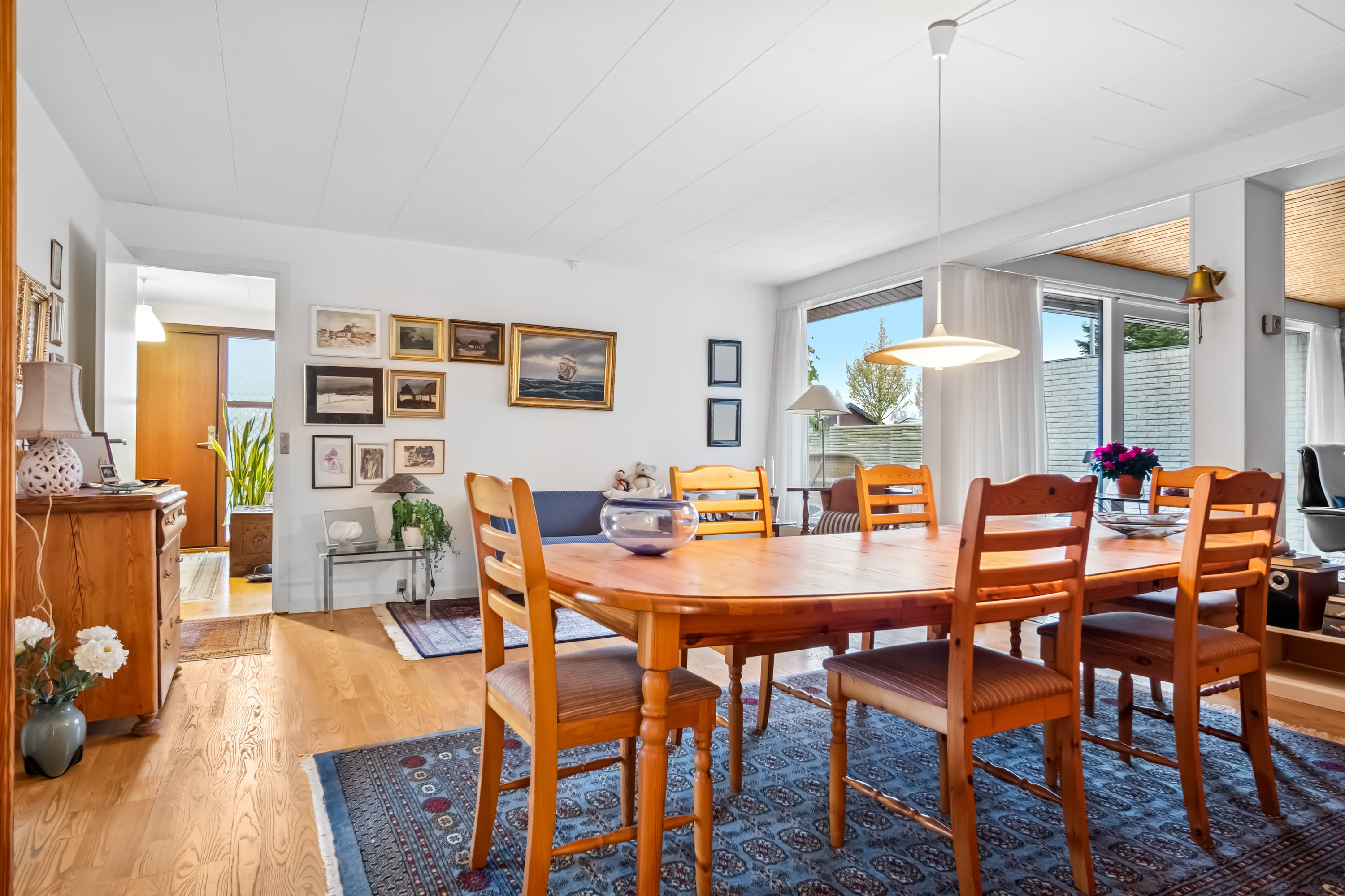 Fremhævet spisestue billede i fuldskærmstilstand. Billede af Nørrebred 148, 2625 Vallensbæk