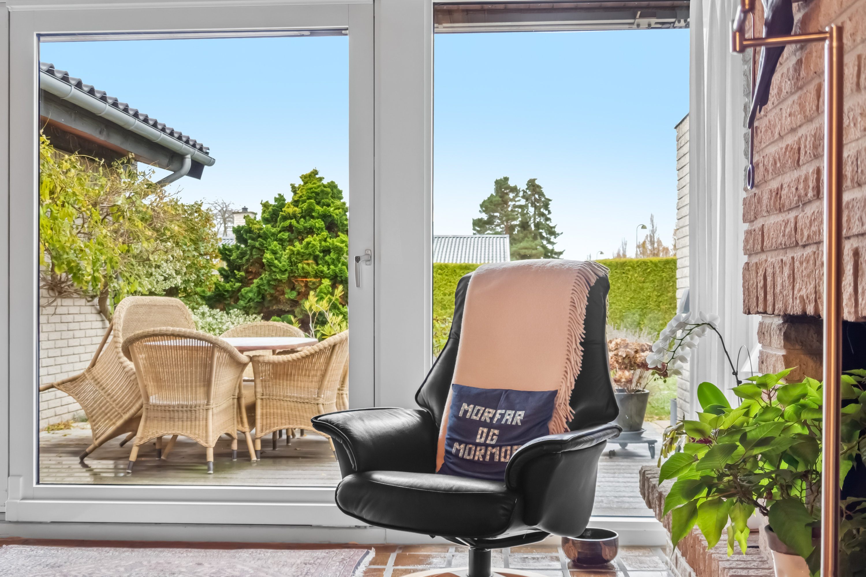 Fremhævet stue billede i fuldskærmstilstand. Billede af Nørrebred 148, 2625 Vallensbæk