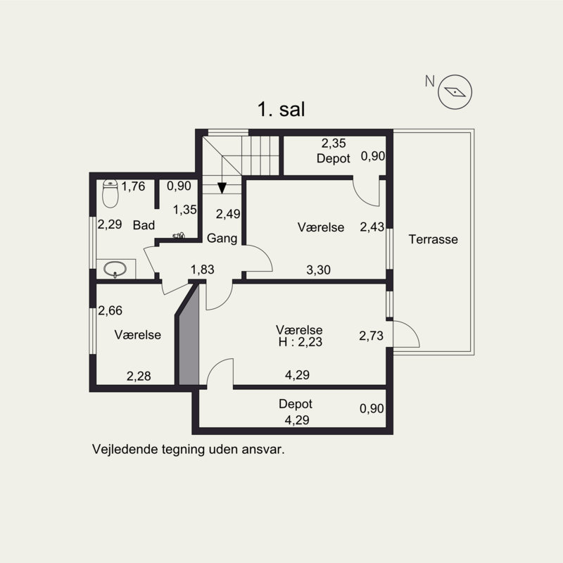 Plantegninger billede af Jørgen Brønlunds Vej 11, Risvangen , 8200 Aarhus N