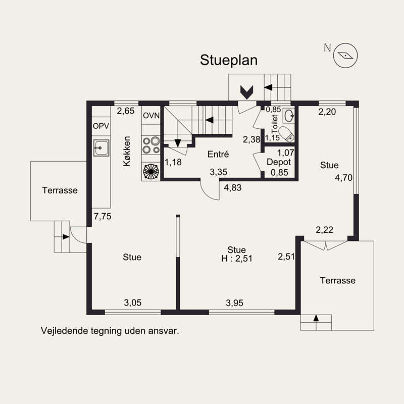 Plantegninger billede af Jørgen Brønlunds Vej 11, Risvangen , 8200 Aarhus N