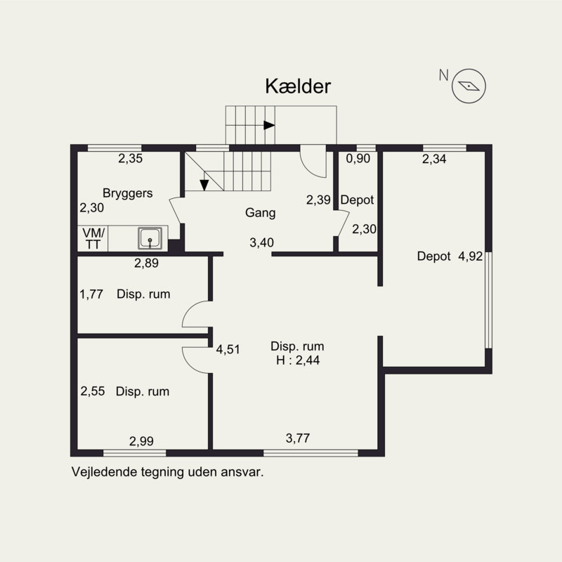 Plantegninger billede af Jørgen Brønlunds Vej 11, Risvangen , 8200 Aarhus N