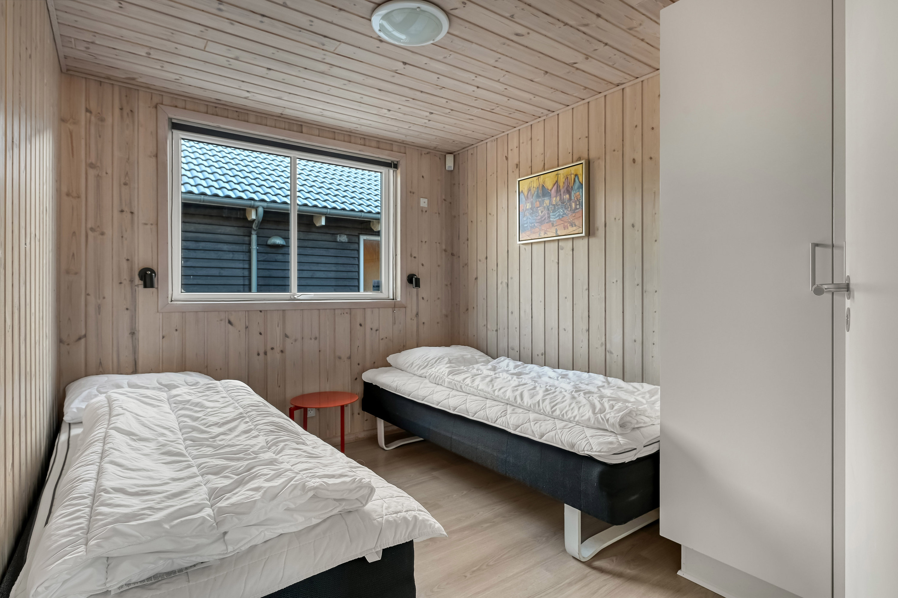 Fremhævet værelse billede i fuldskærmstilstand. Billede af Bjergbovej 32, 6857 Blåvand