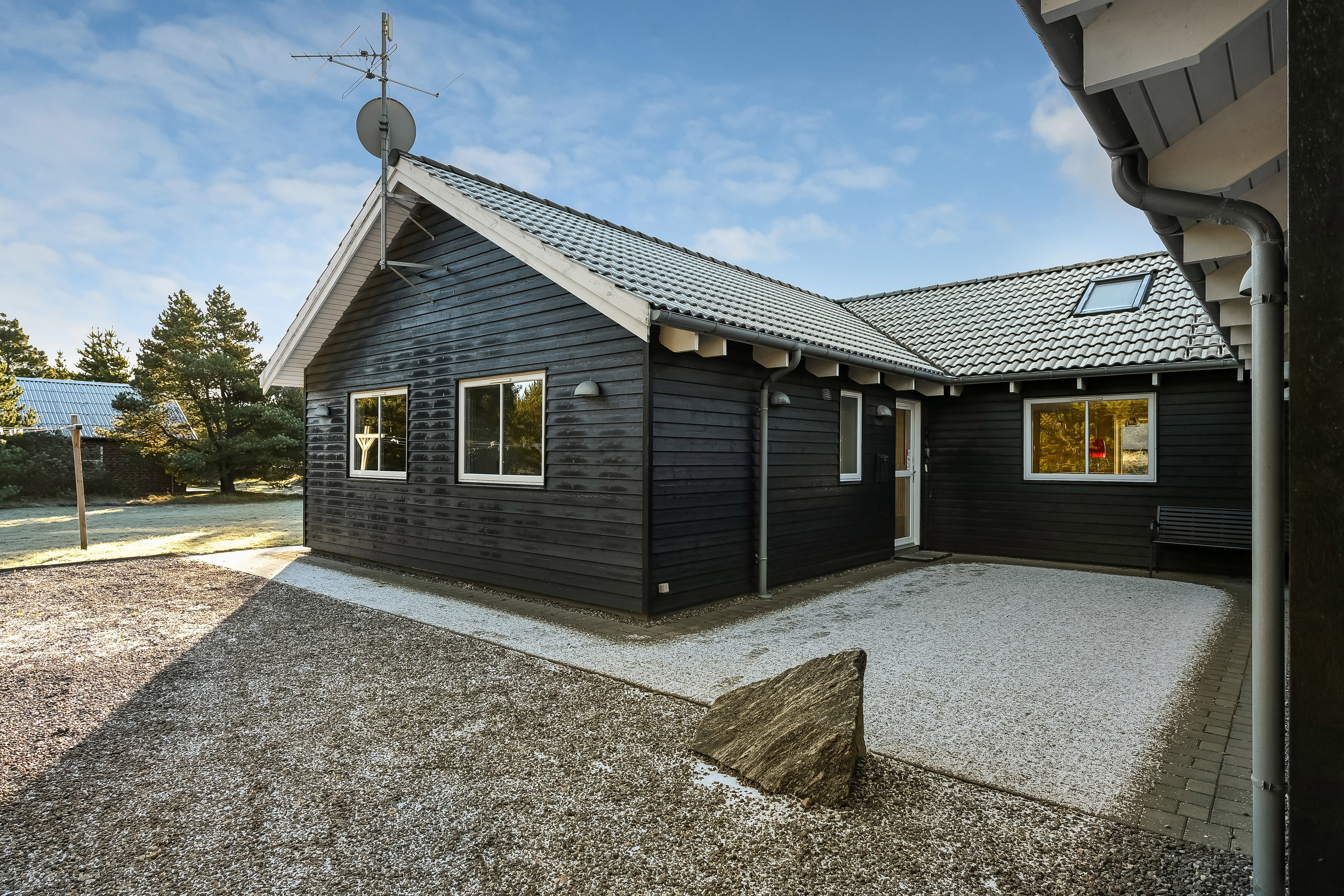 Fremhævet ejendommen billede i fuldskærmstilstand. Billede af Bjergbovej 32, 6857 Blåvand