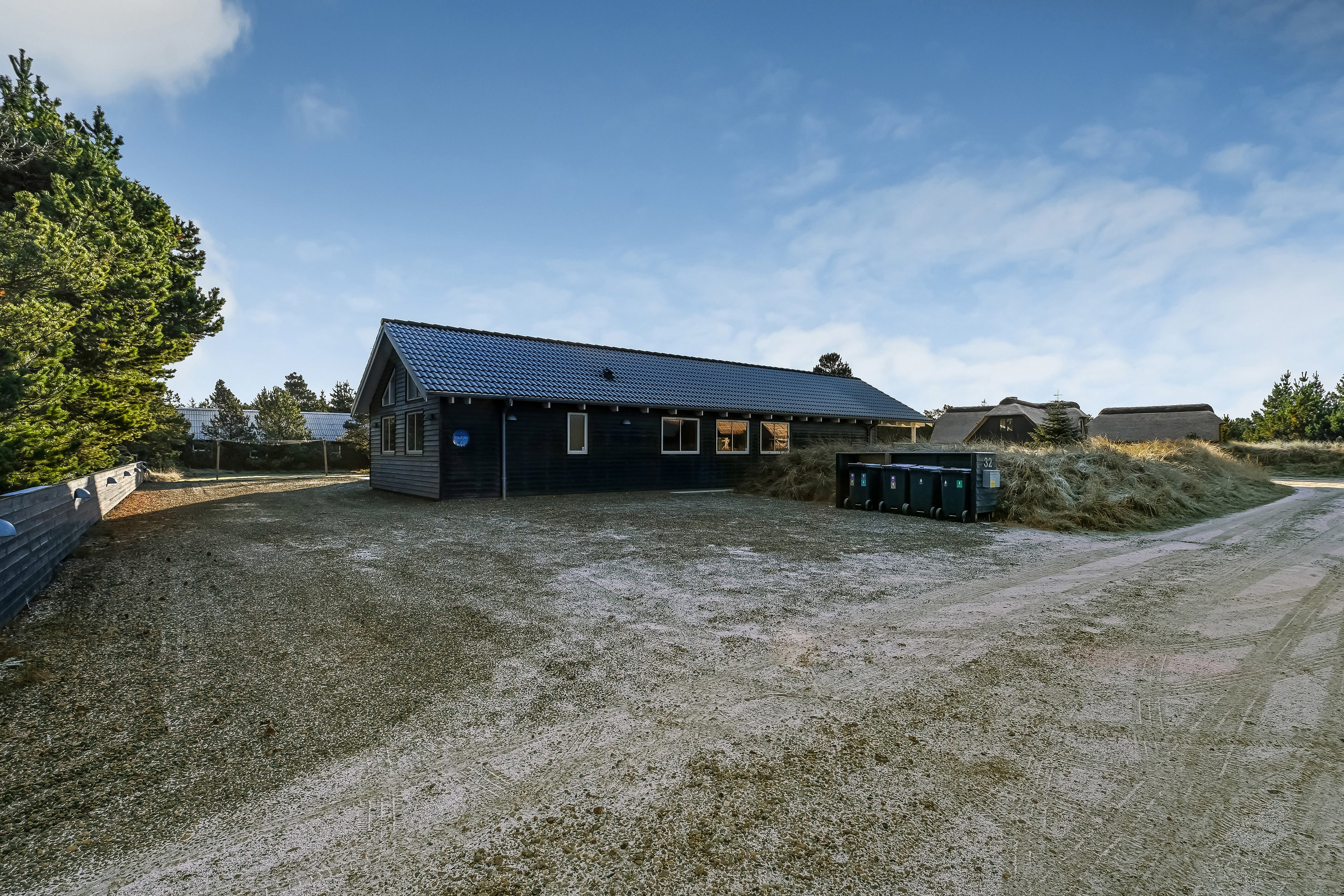 Fremhævet ejendommen billede i fuldskærmstilstand. Billede af Bjergbovej 32, 6857 Blåvand