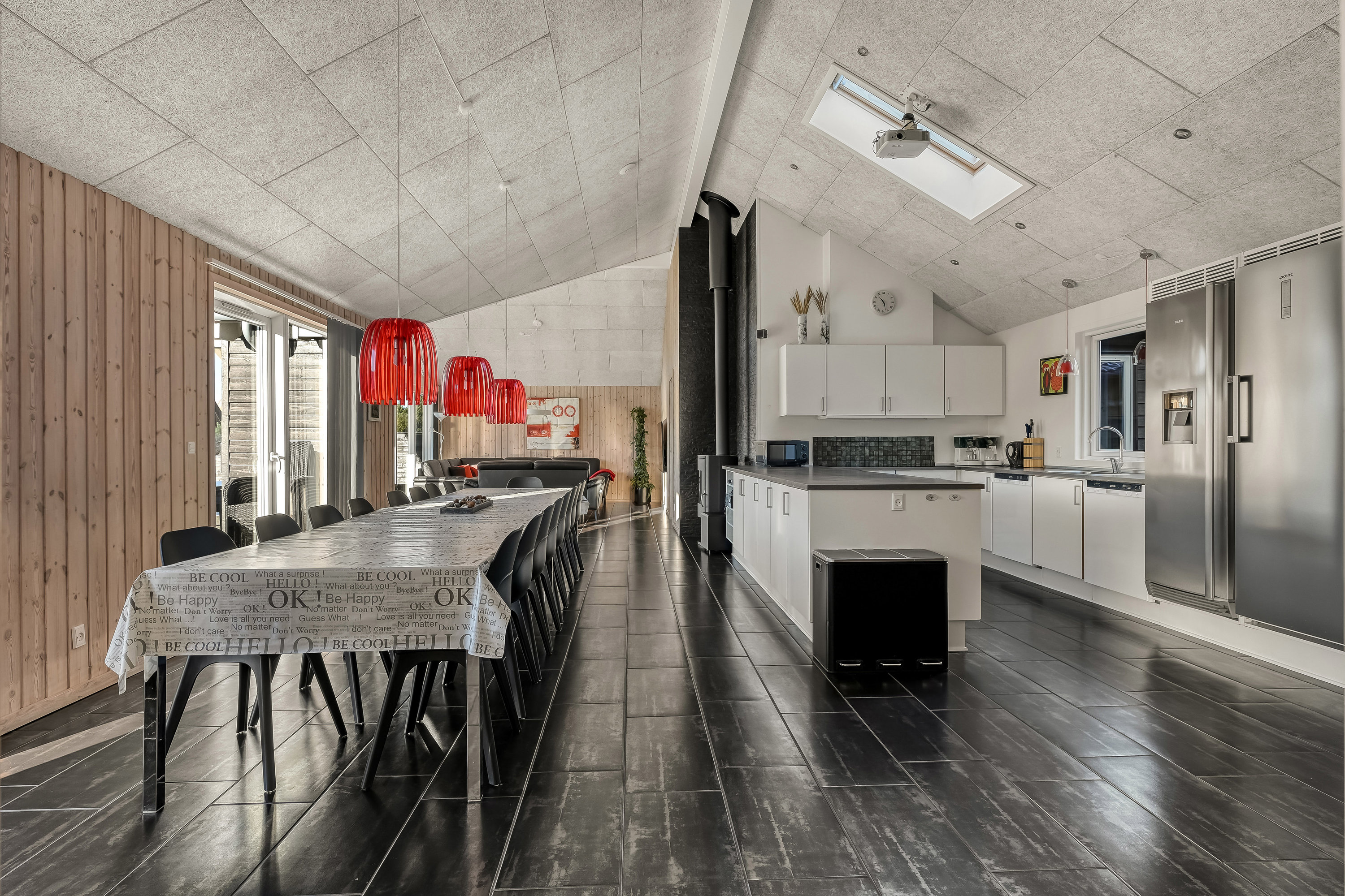 Fremhævet køkken billede i fuldskærmstilstand. Billede af Bjergbovej 32, 6857 Blåvand