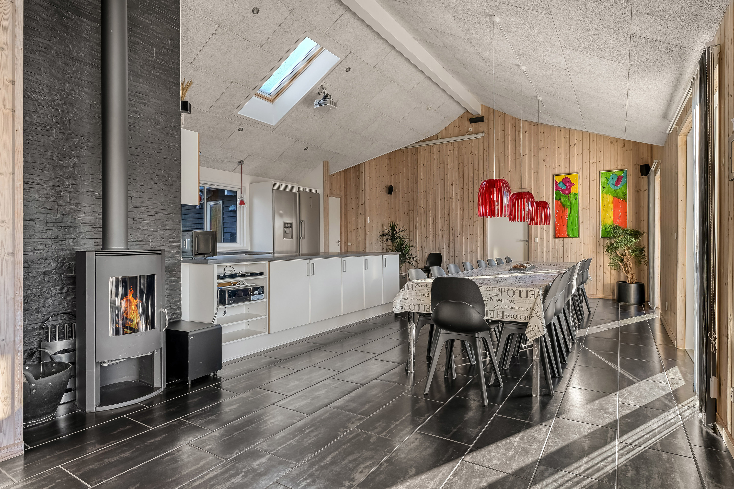 Fremhævet køkken billede i fuldskærmstilstand. Billede af Bjergbovej 32, 6857 Blåvand