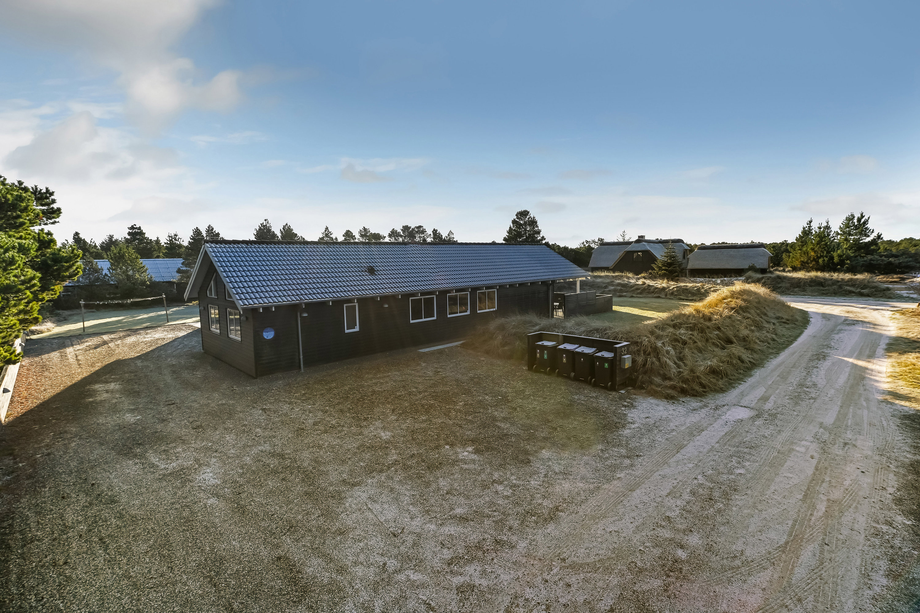 Fremhævet ejendommen billede i fuldskærmstilstand. Billede af Bjergbovej 32, 6857 Blåvand