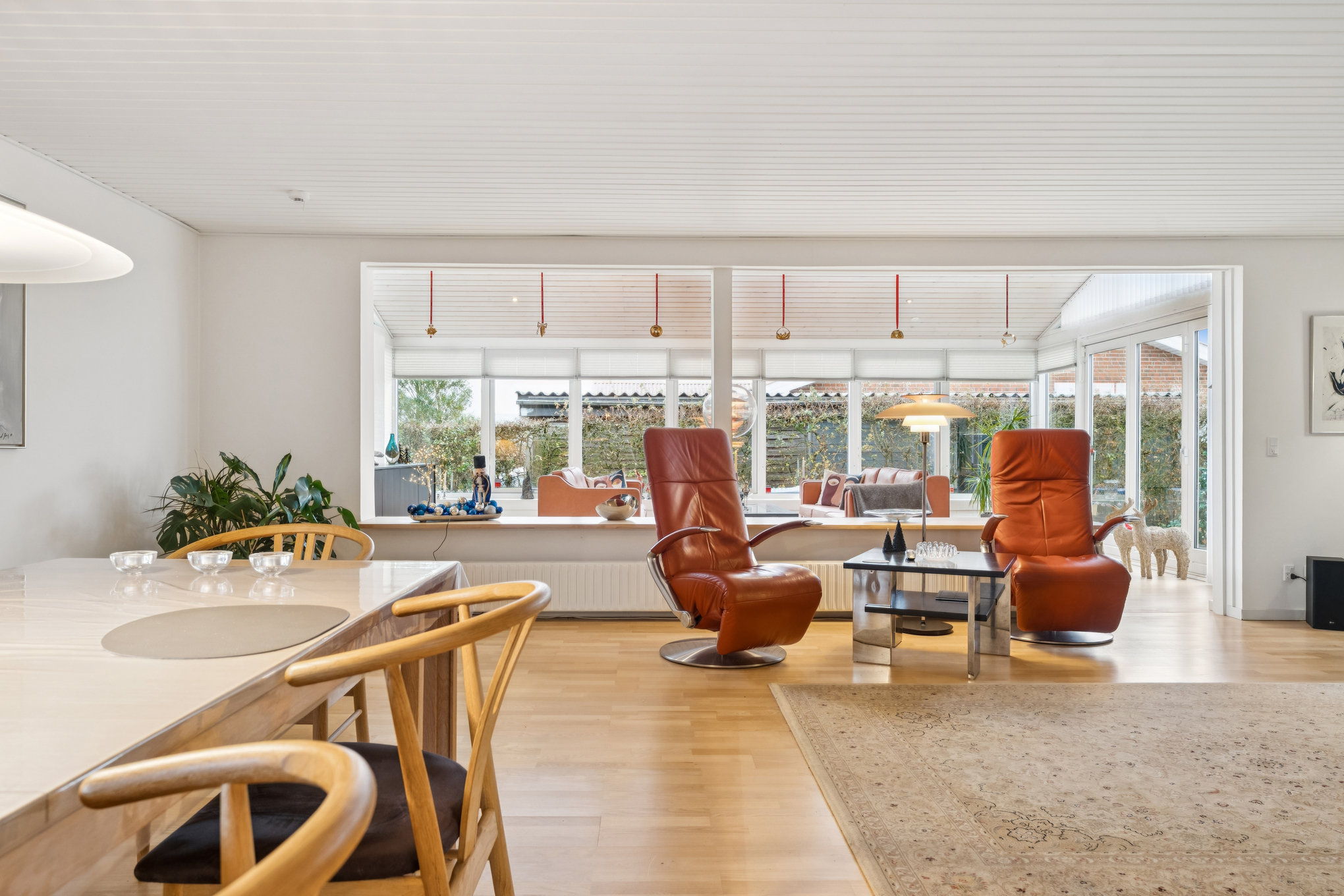 Fremhævet stue billede i fuldskærmstilstand. Billede af Stenkløvervej 13, 8920 Randers NV