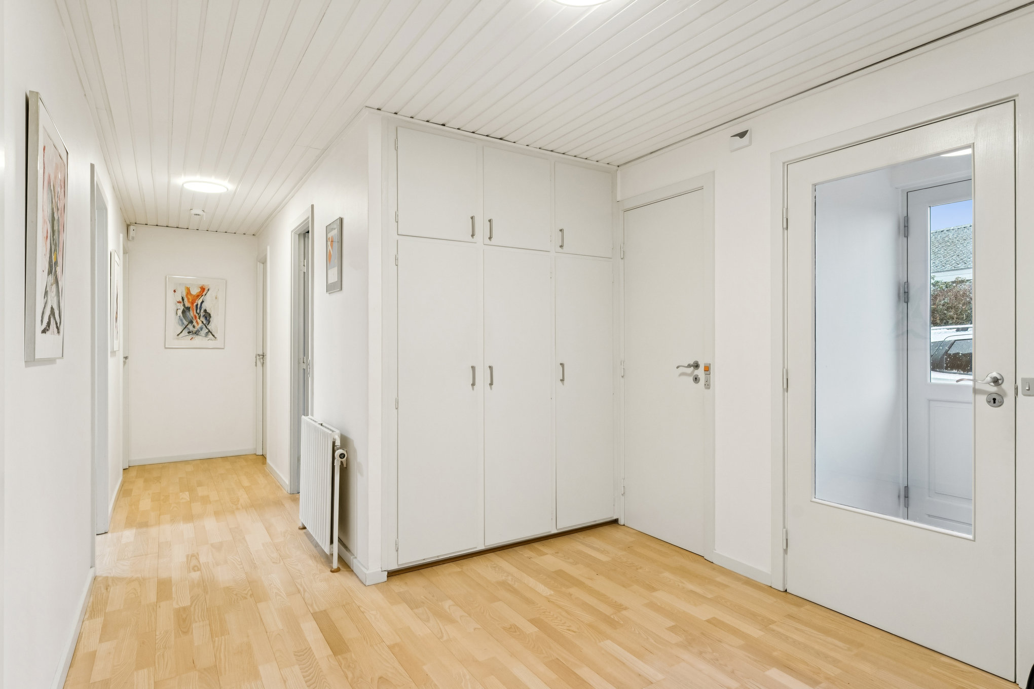 Fremhævet gang billede i fuldskærmstilstand. Billede af Stenkløvervej 13, 8920 Randers NV